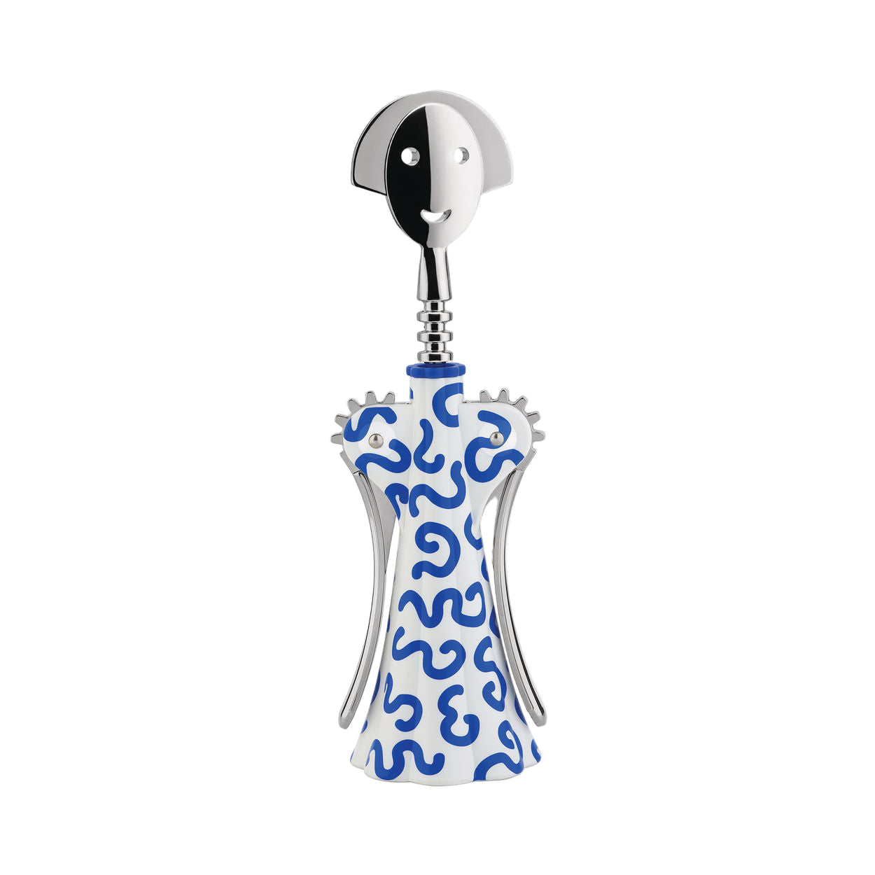 Wing Corkscrew ANNA G. - Delft Blue with White