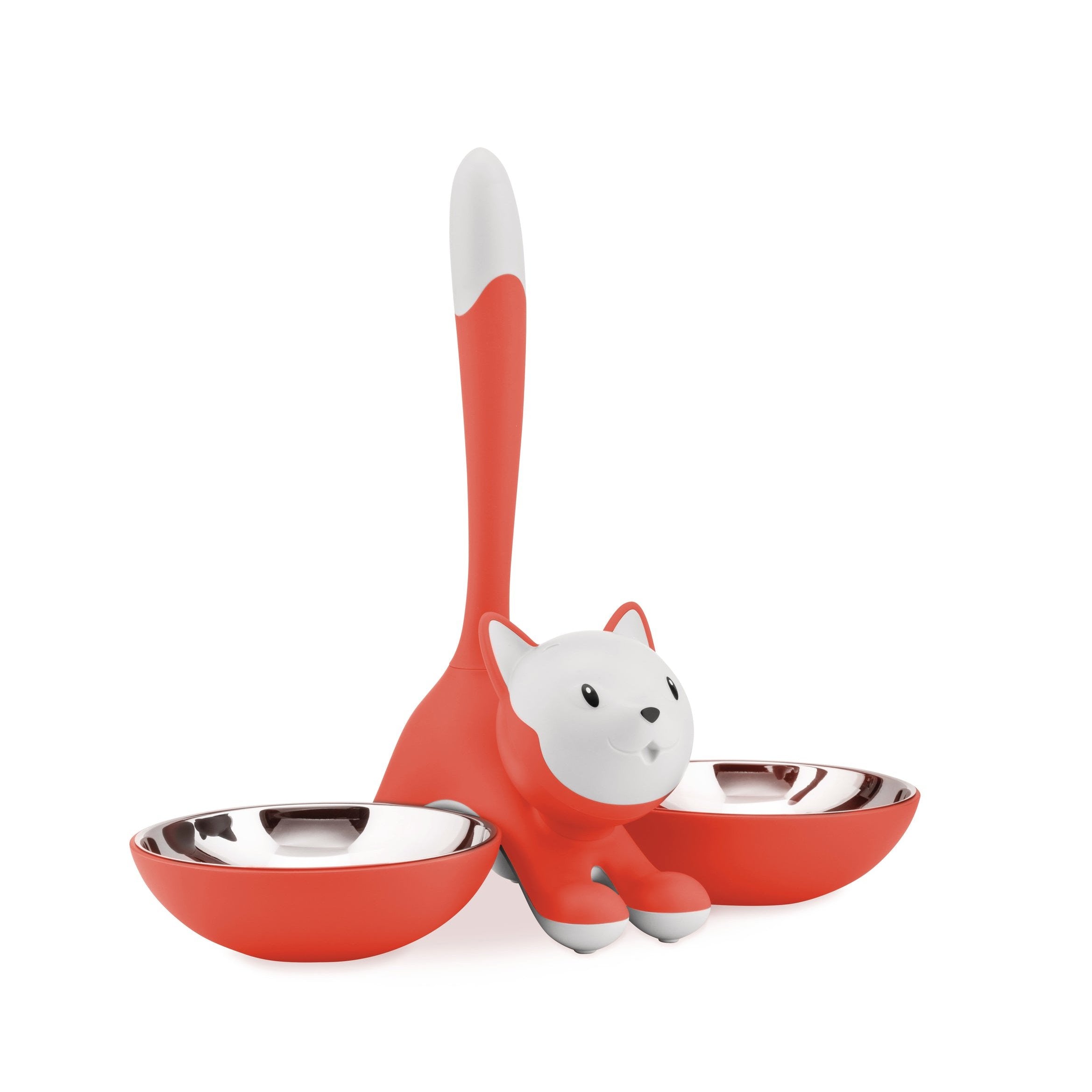 Katzenschalen Tigrito rot