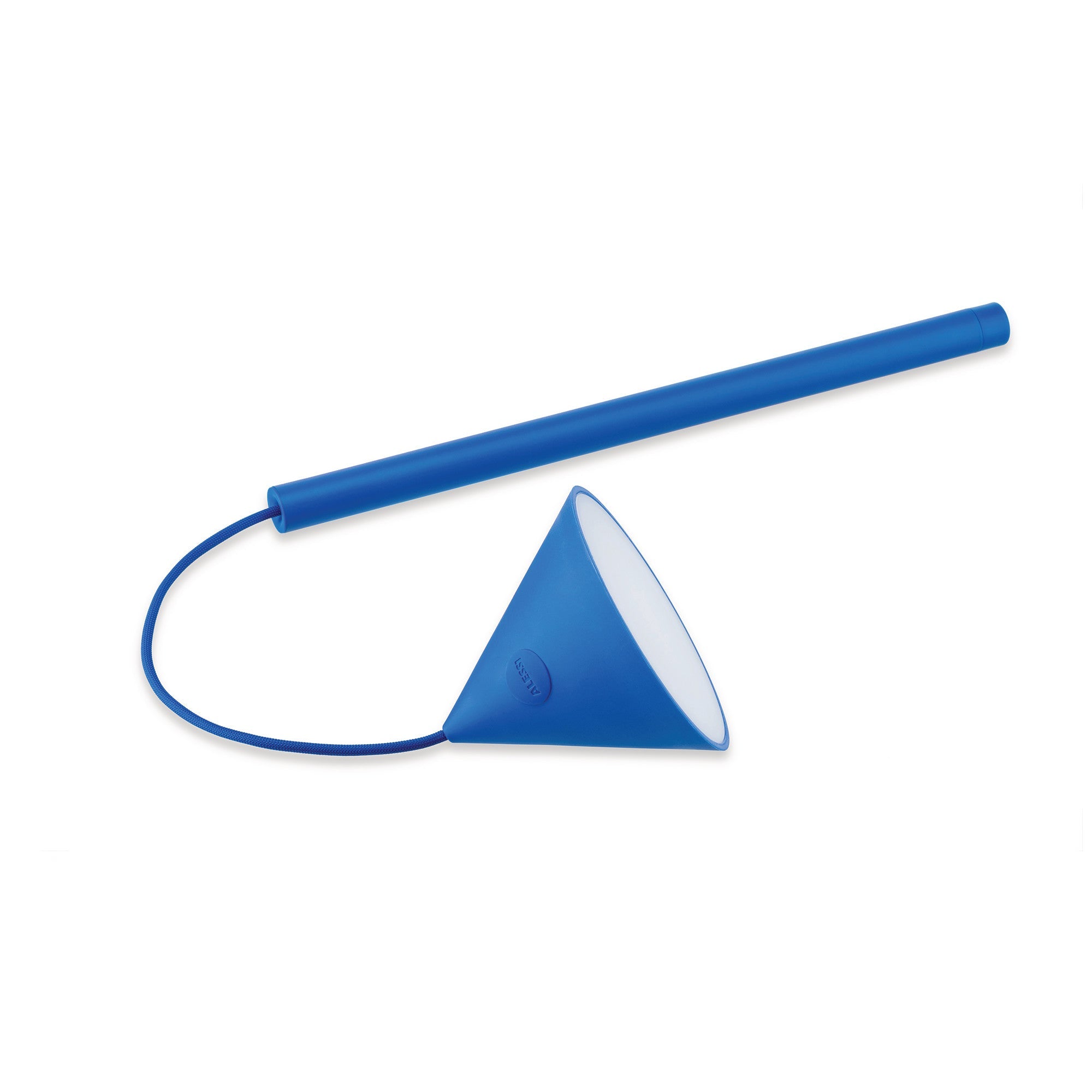 Blue tsummy lamp