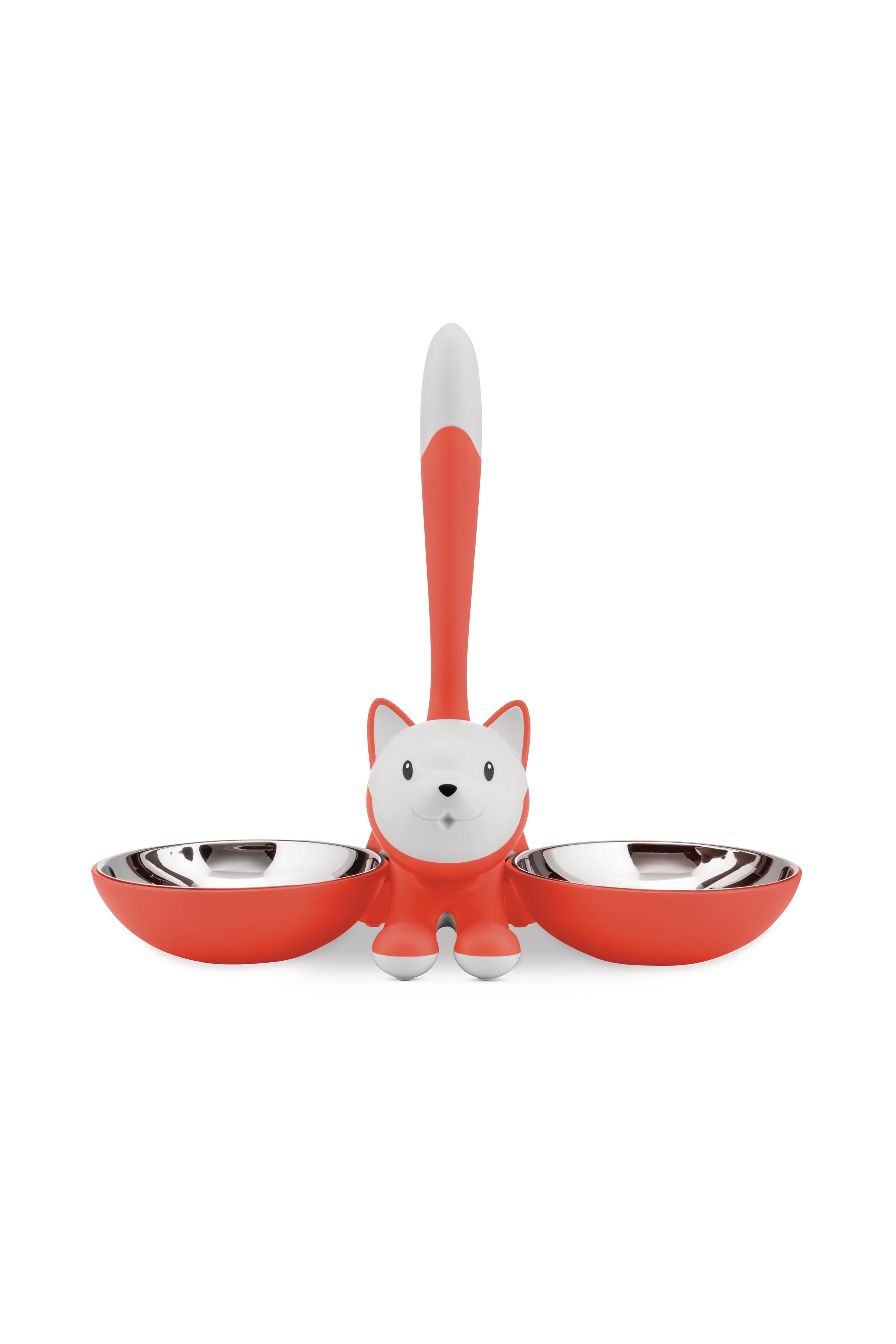 Katzenschalen Tigrito rot