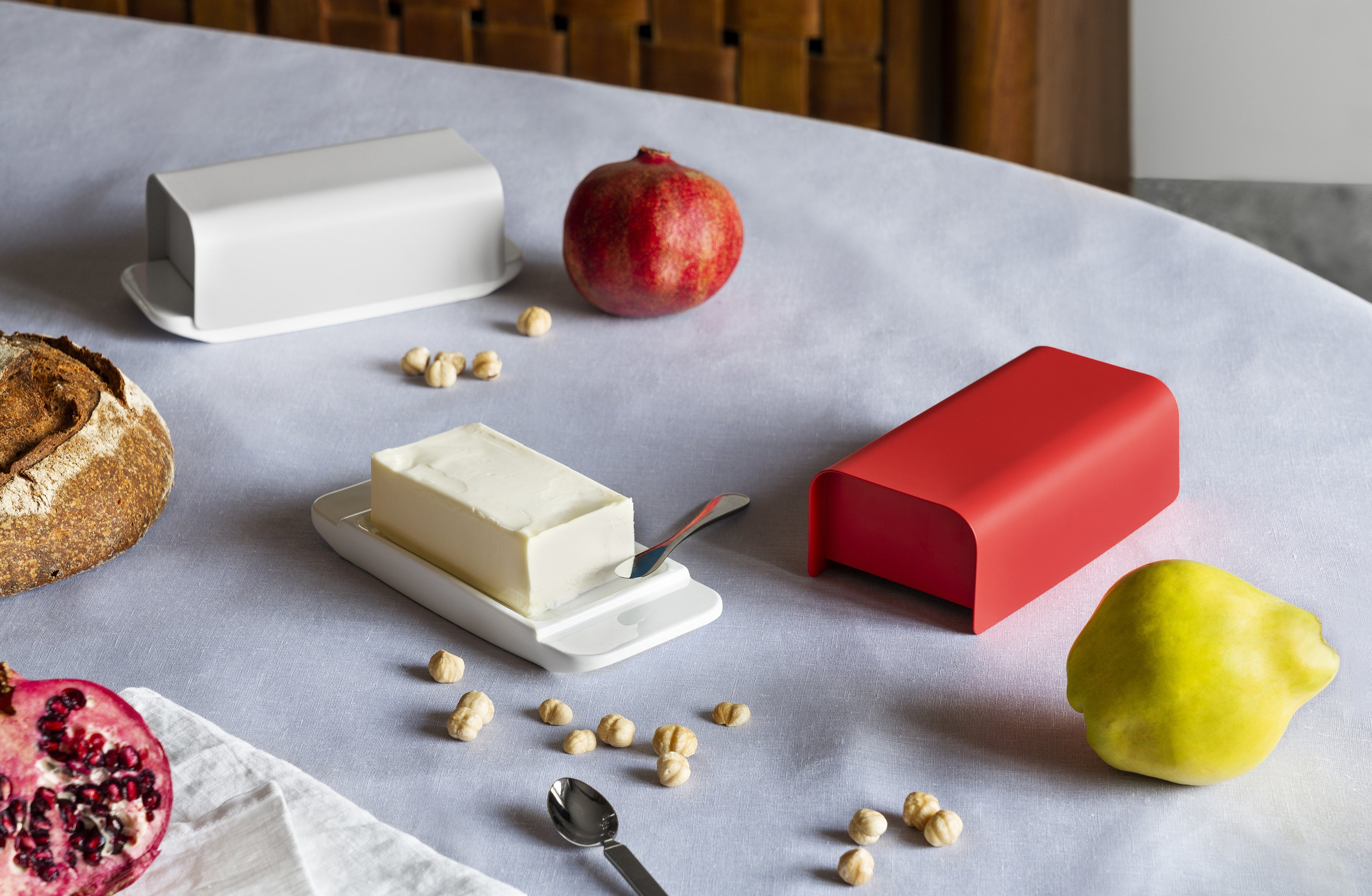 Mattina gray butter