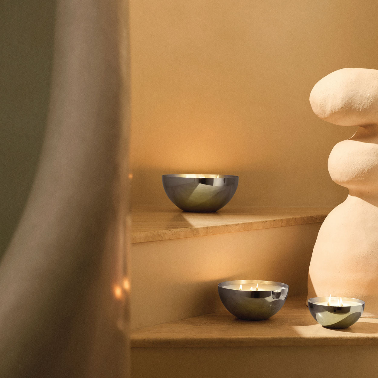 Scented insert for ROCC candle - AMETHYST notes of violet, myrrh, and lavender