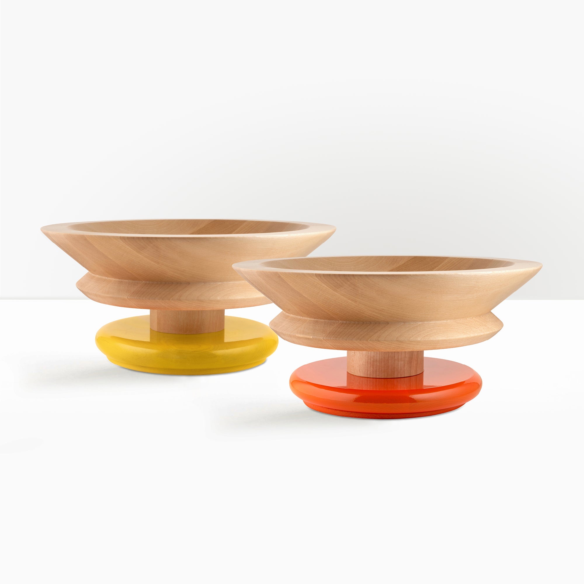 Fruit bowl ES15 yellow base