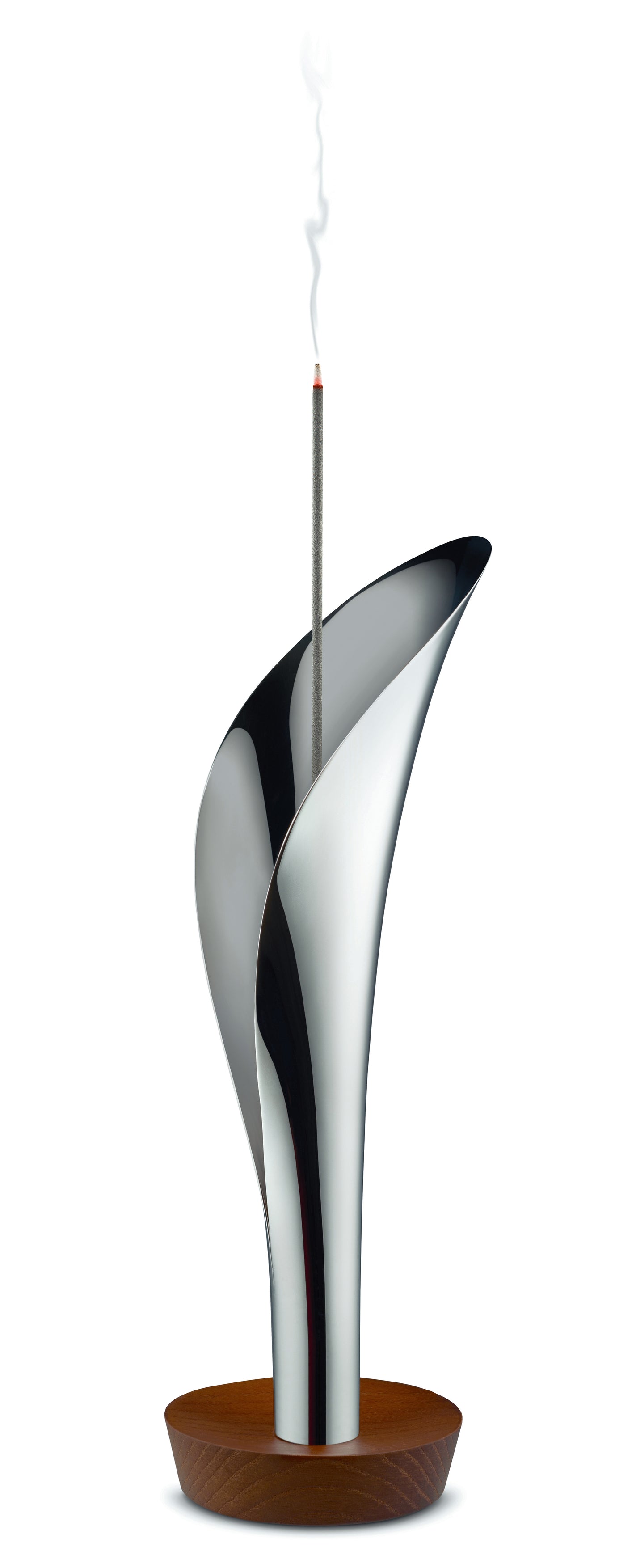 Incense stand Lily stainless steel