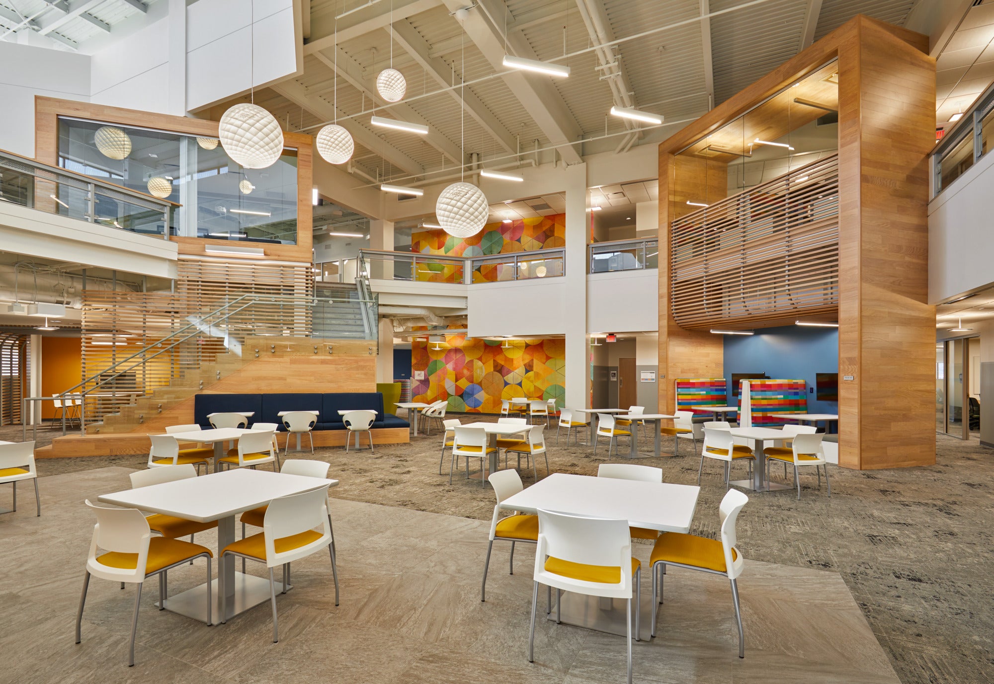 Pendant lamp PATERA white