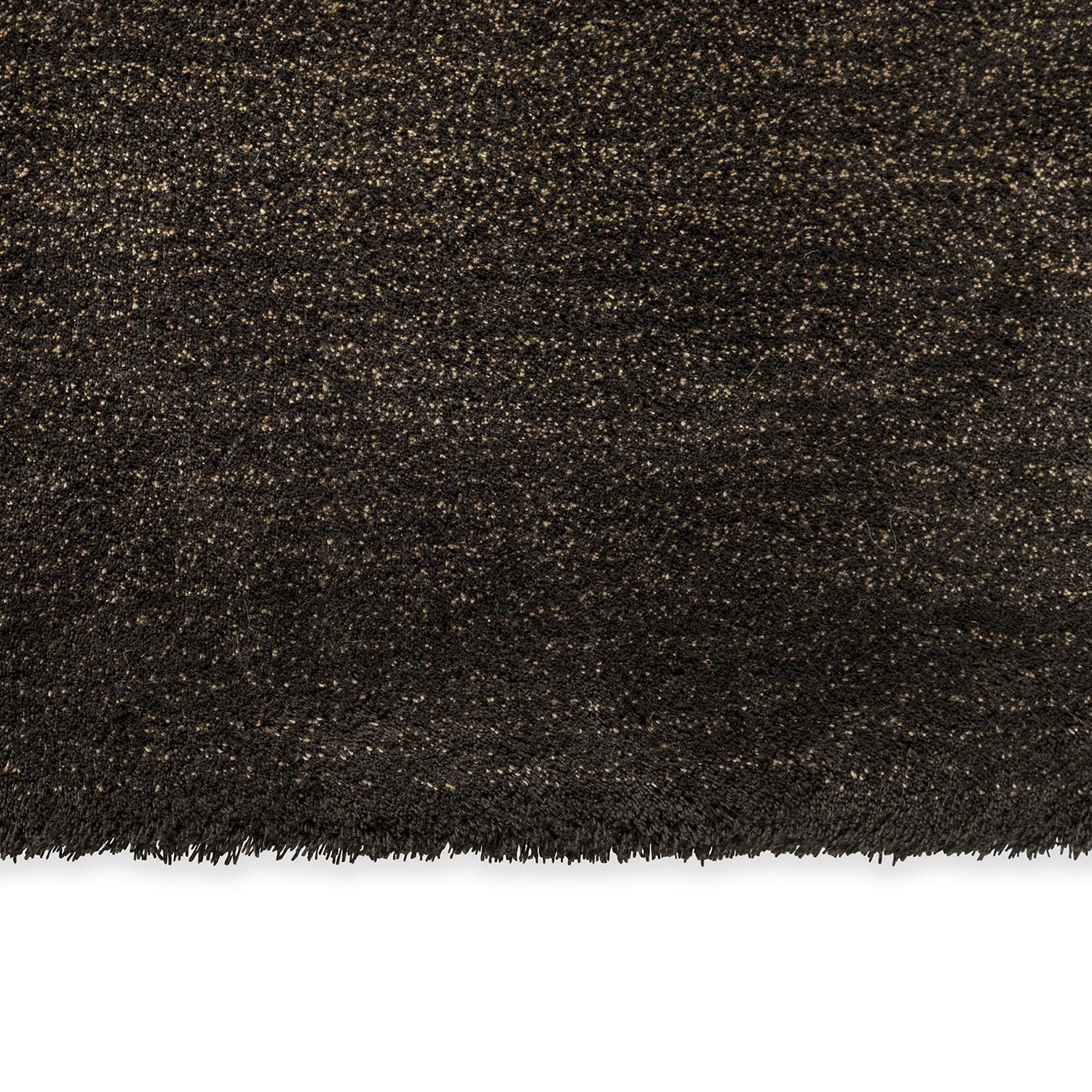 Shade low beige-brown rug