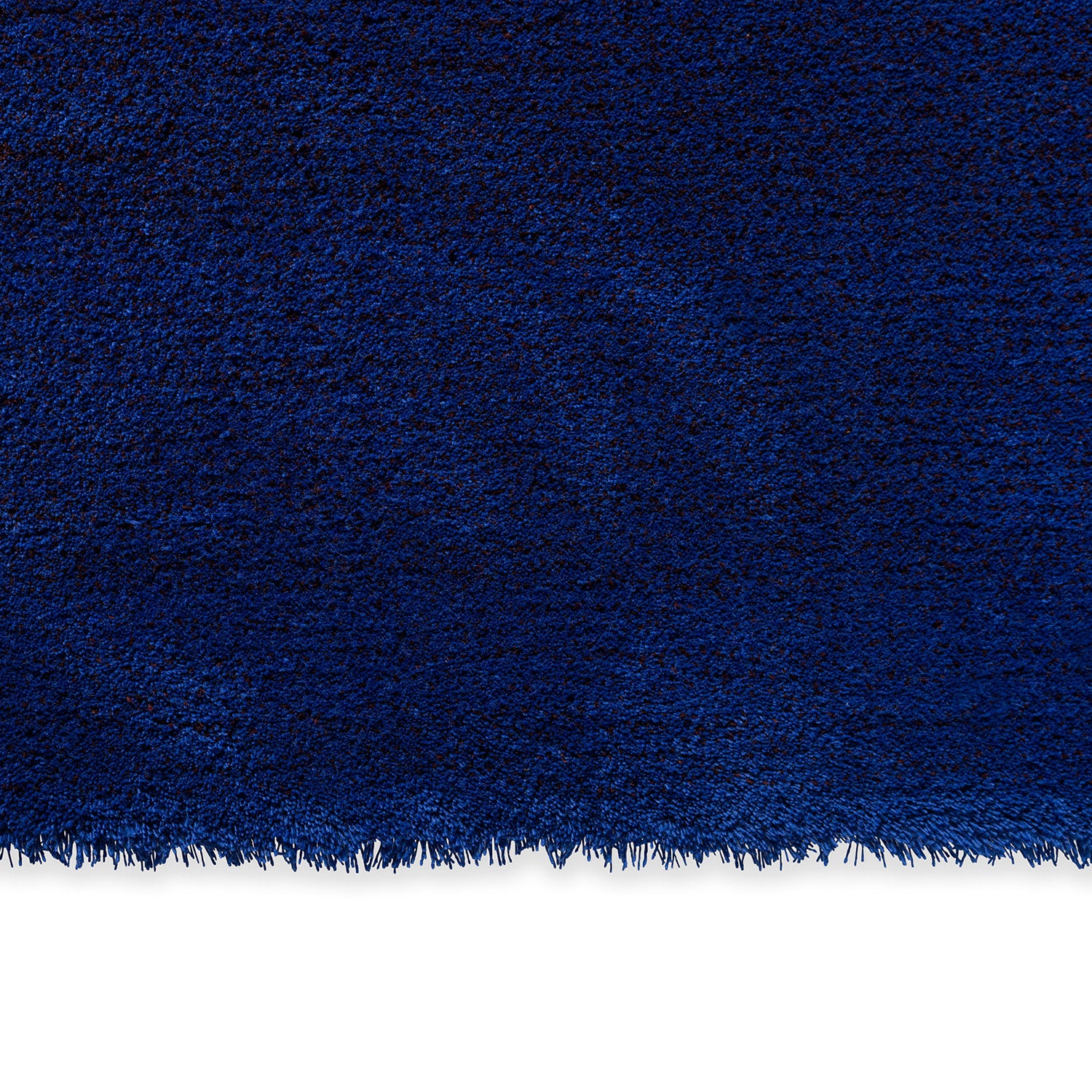 Shade low navy blue rug
