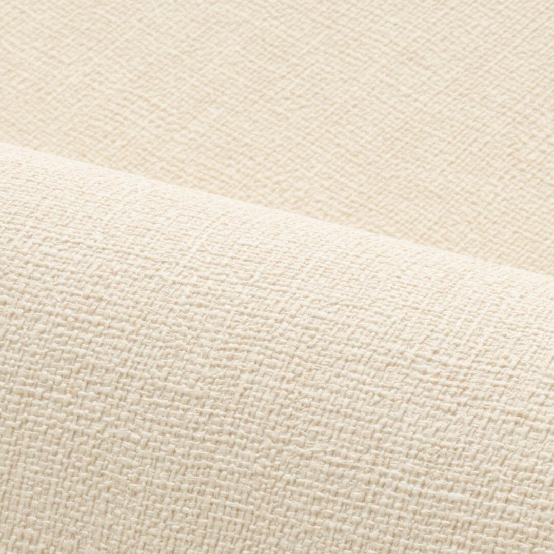 Strukturierte Vinyltapete, die Jute imitiert LIENZO - IVORY Elfenbein