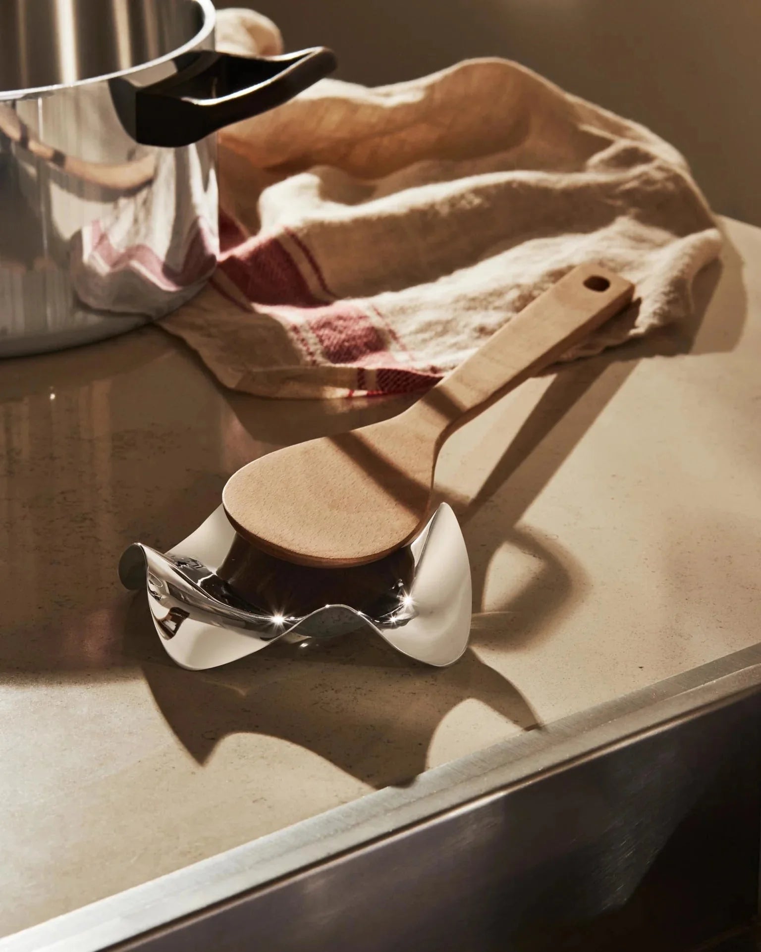 ALESSI & KITCHEN Stainless Steel Kitchen Set