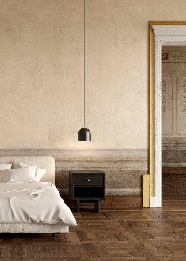 HOWARD black pendant lamp