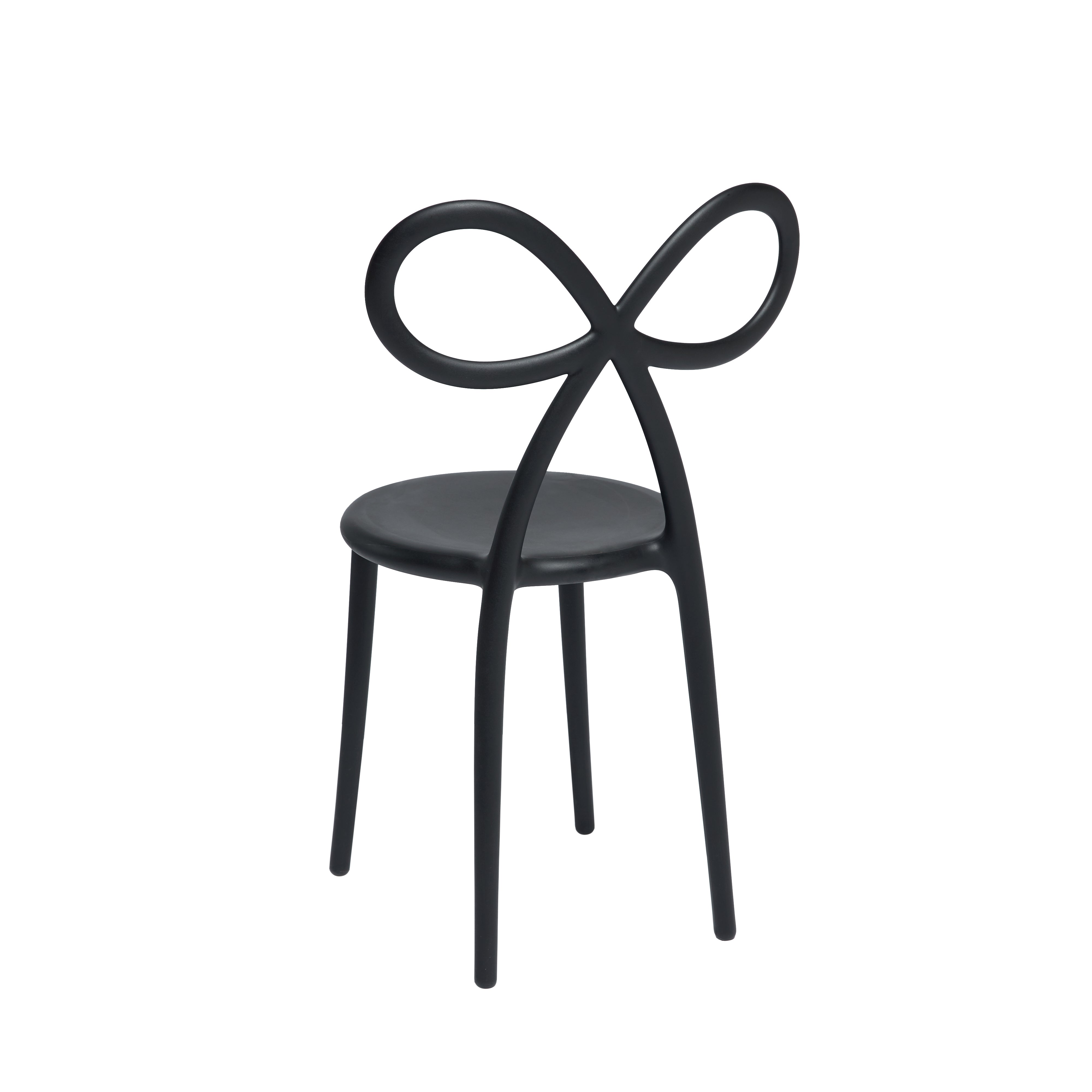 Stuhlset RIBBON schwarz