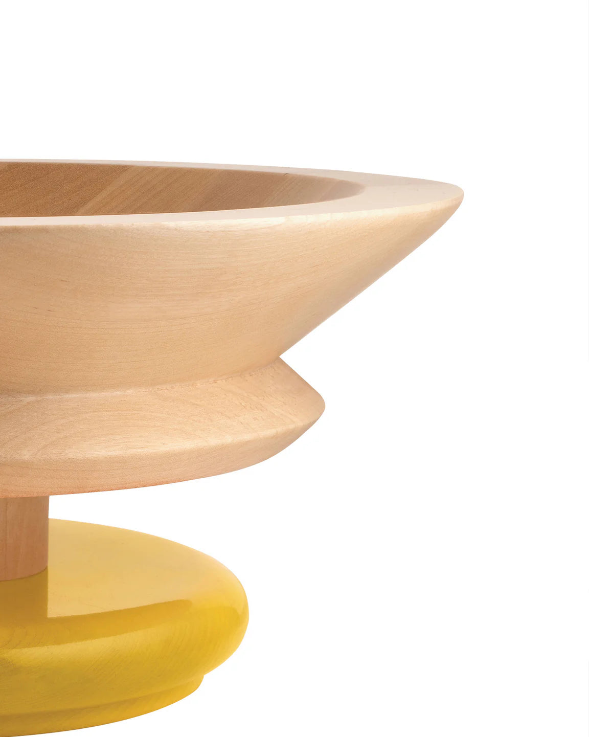 Fruit bowl ES15 yellow base