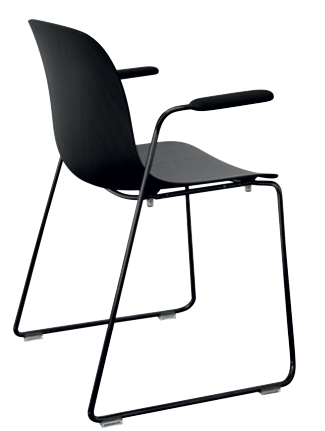 TROY chair red
