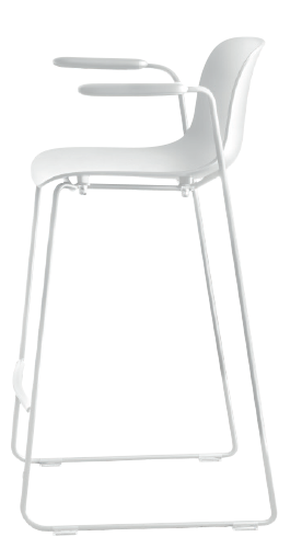 TROY white stool