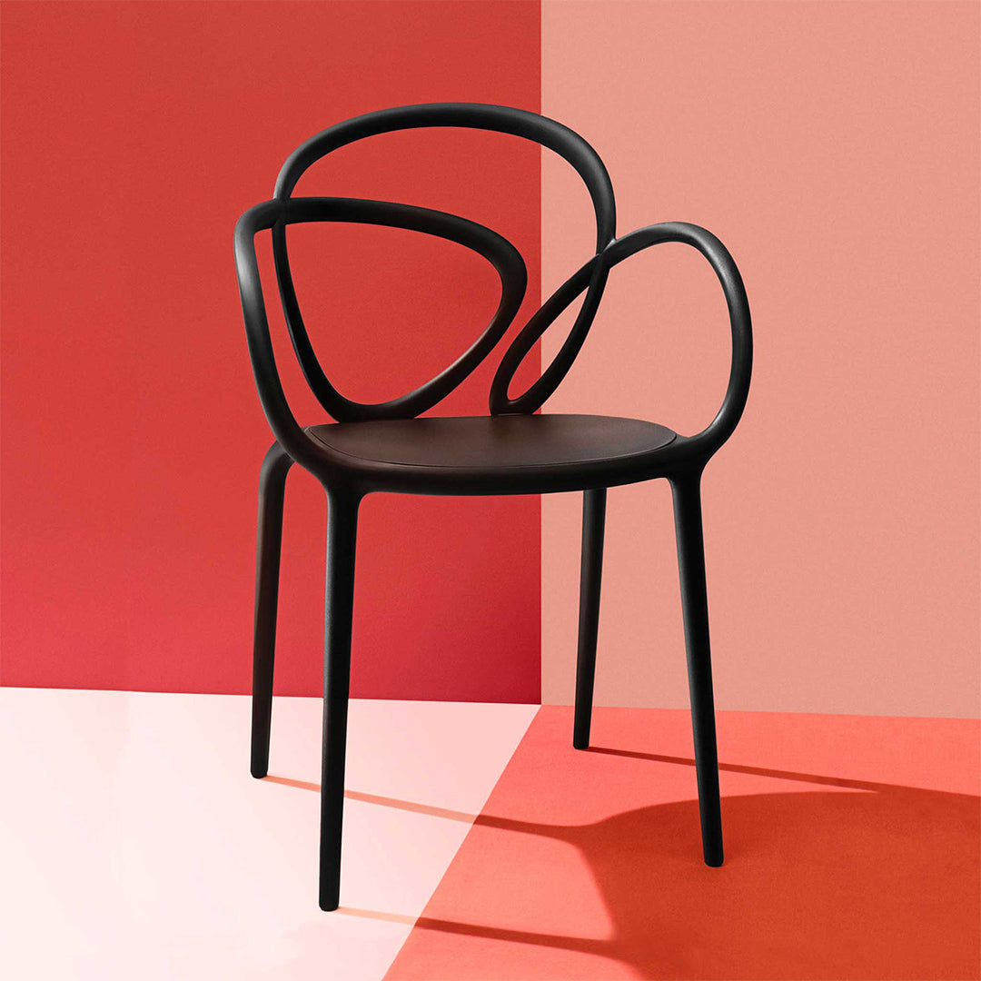 LOOP mustard chair set