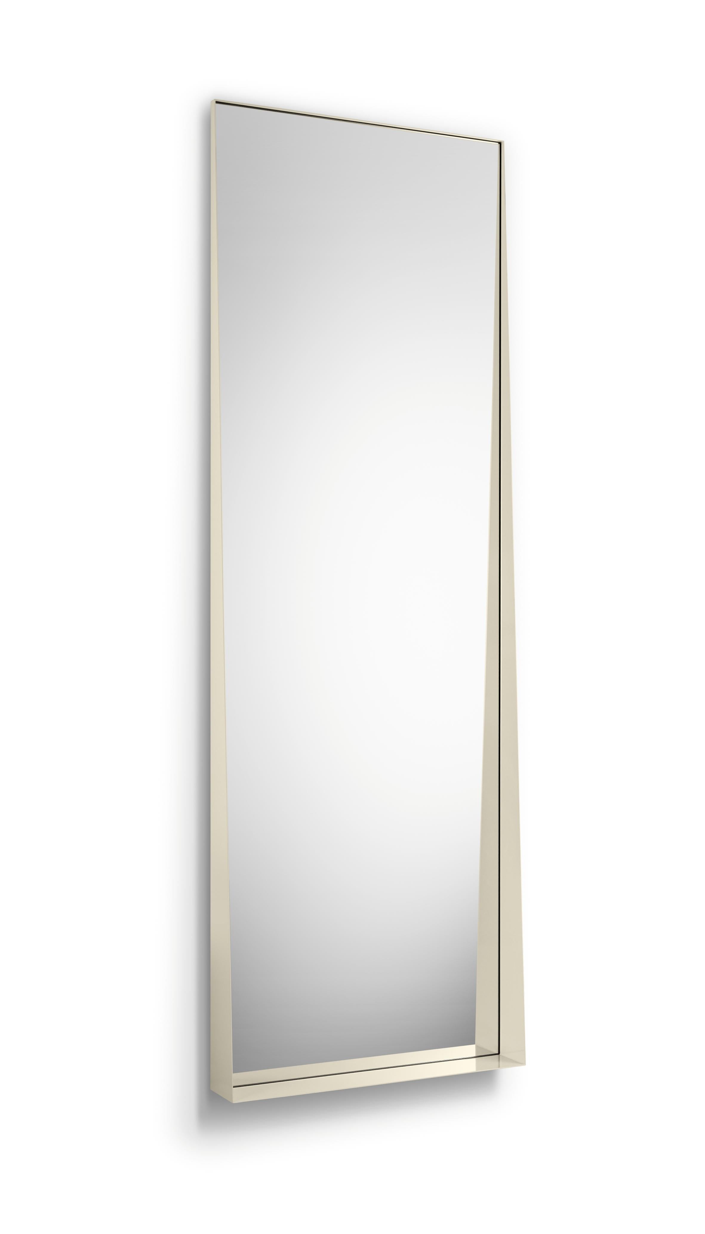 Wandspiegel BEAK beige