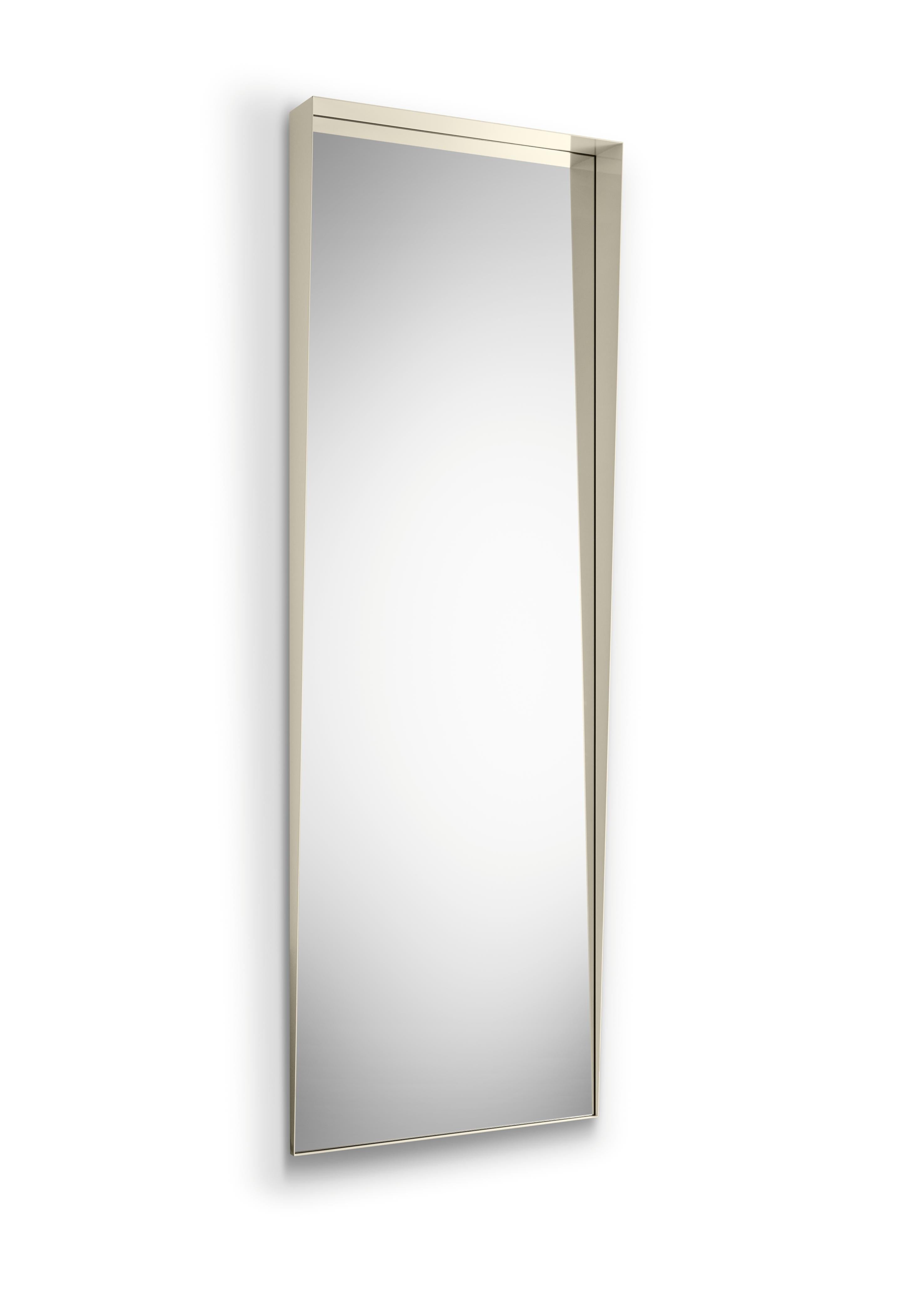 Wandspiegel BEAK beige