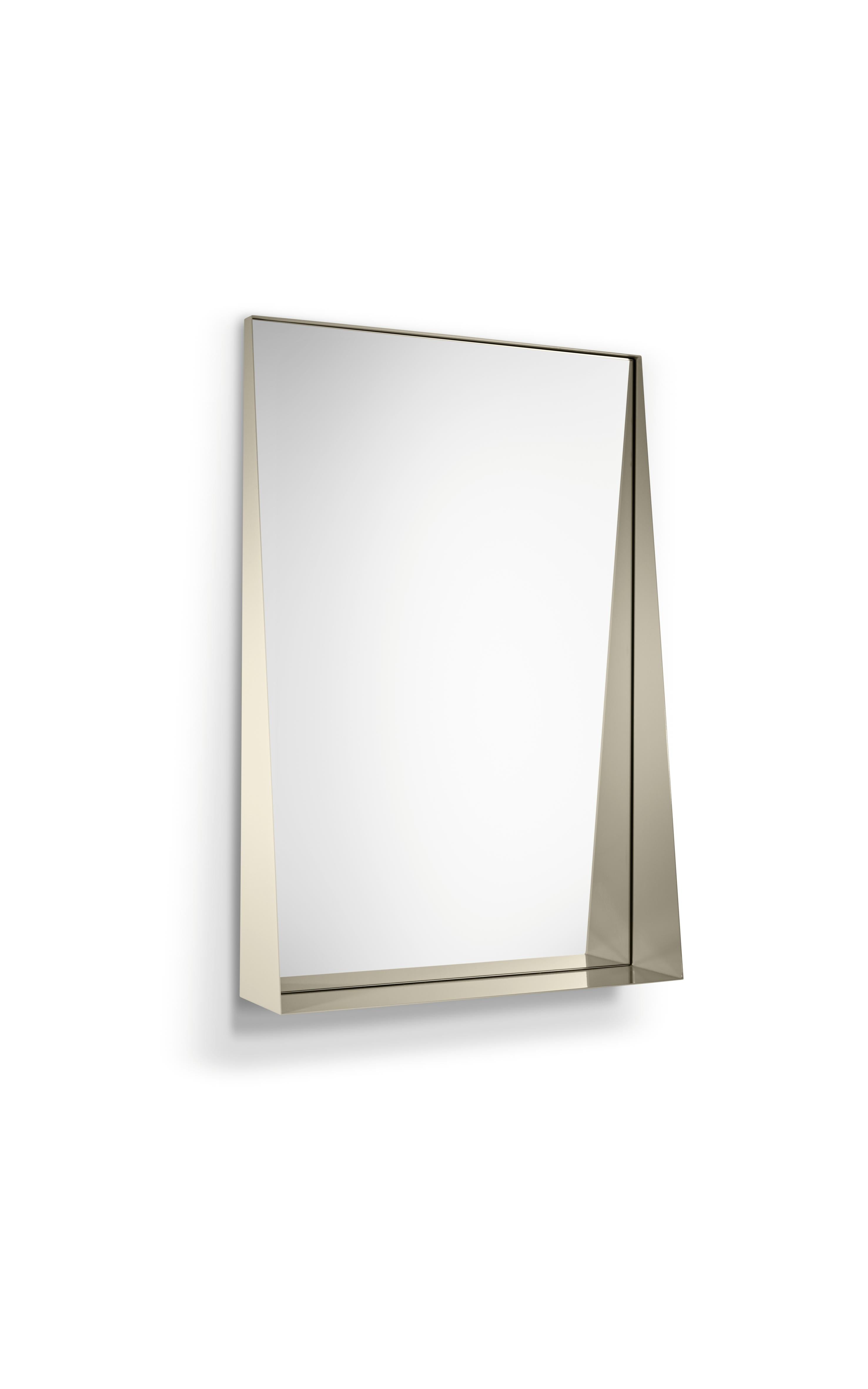 Wandspiegel BEAK beige