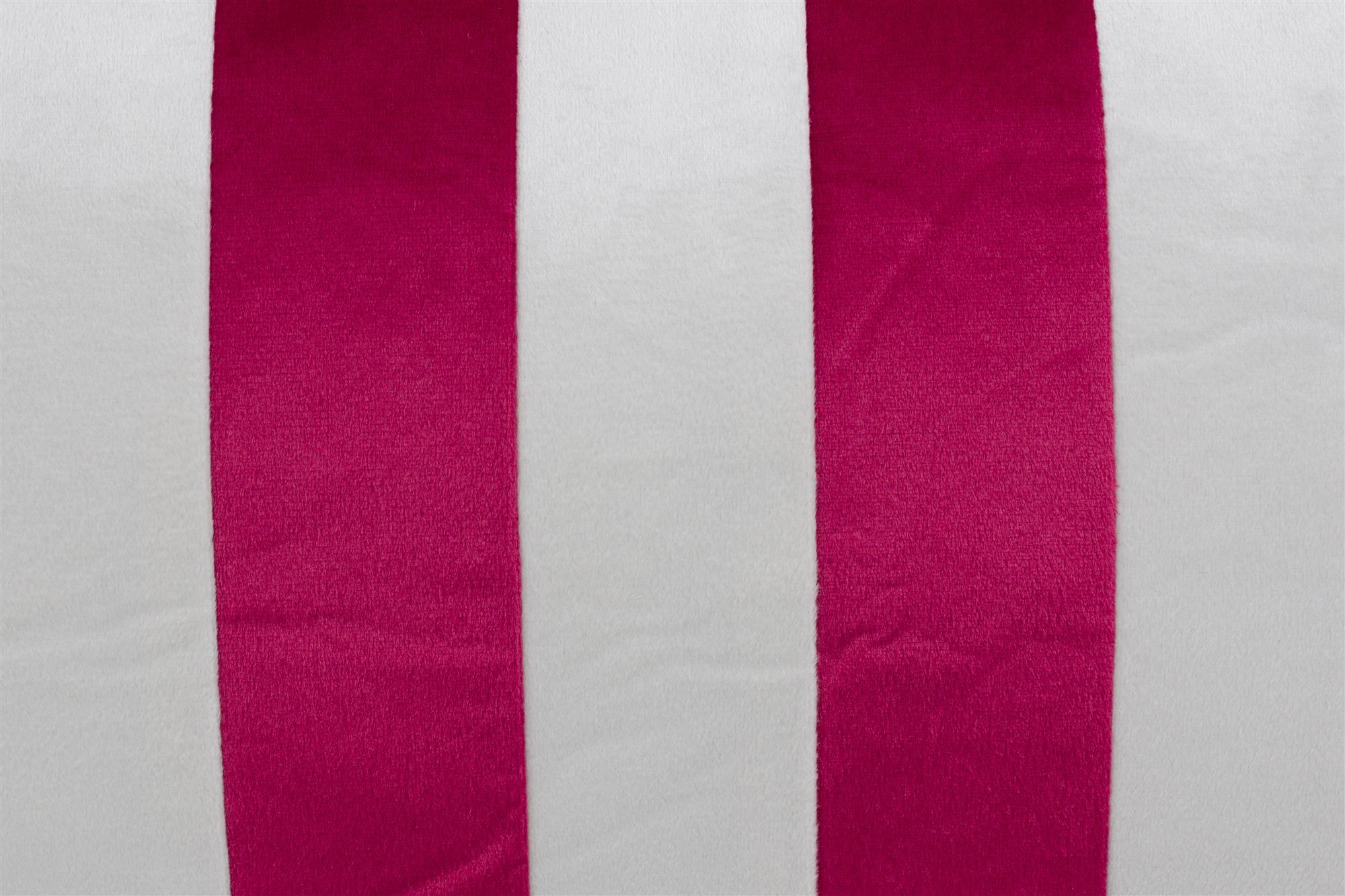 TAZ Pillow Red with White
