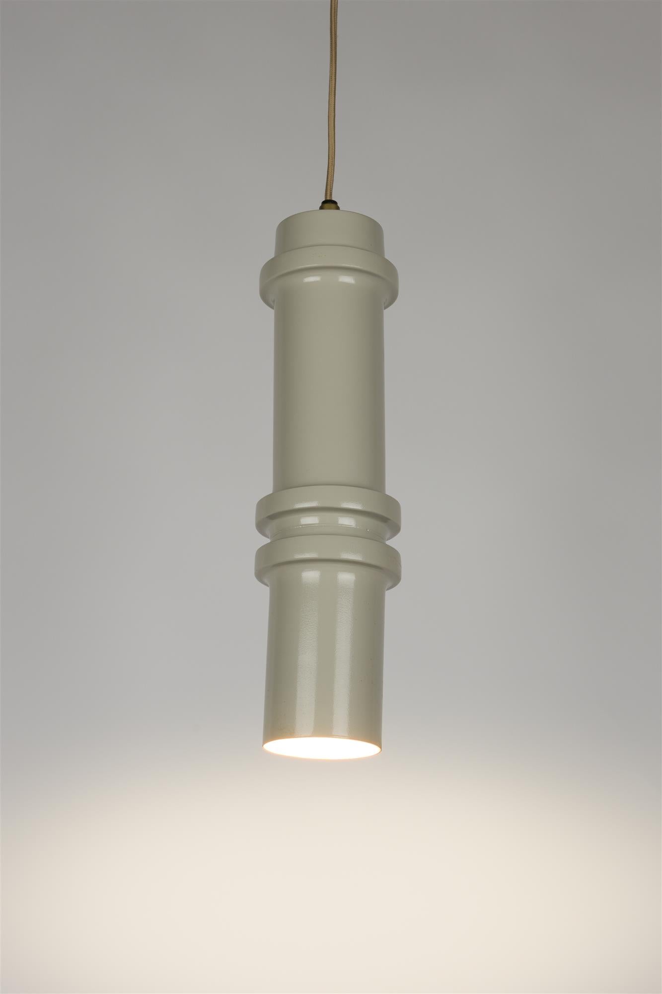 DUCT pendant lamp light gray