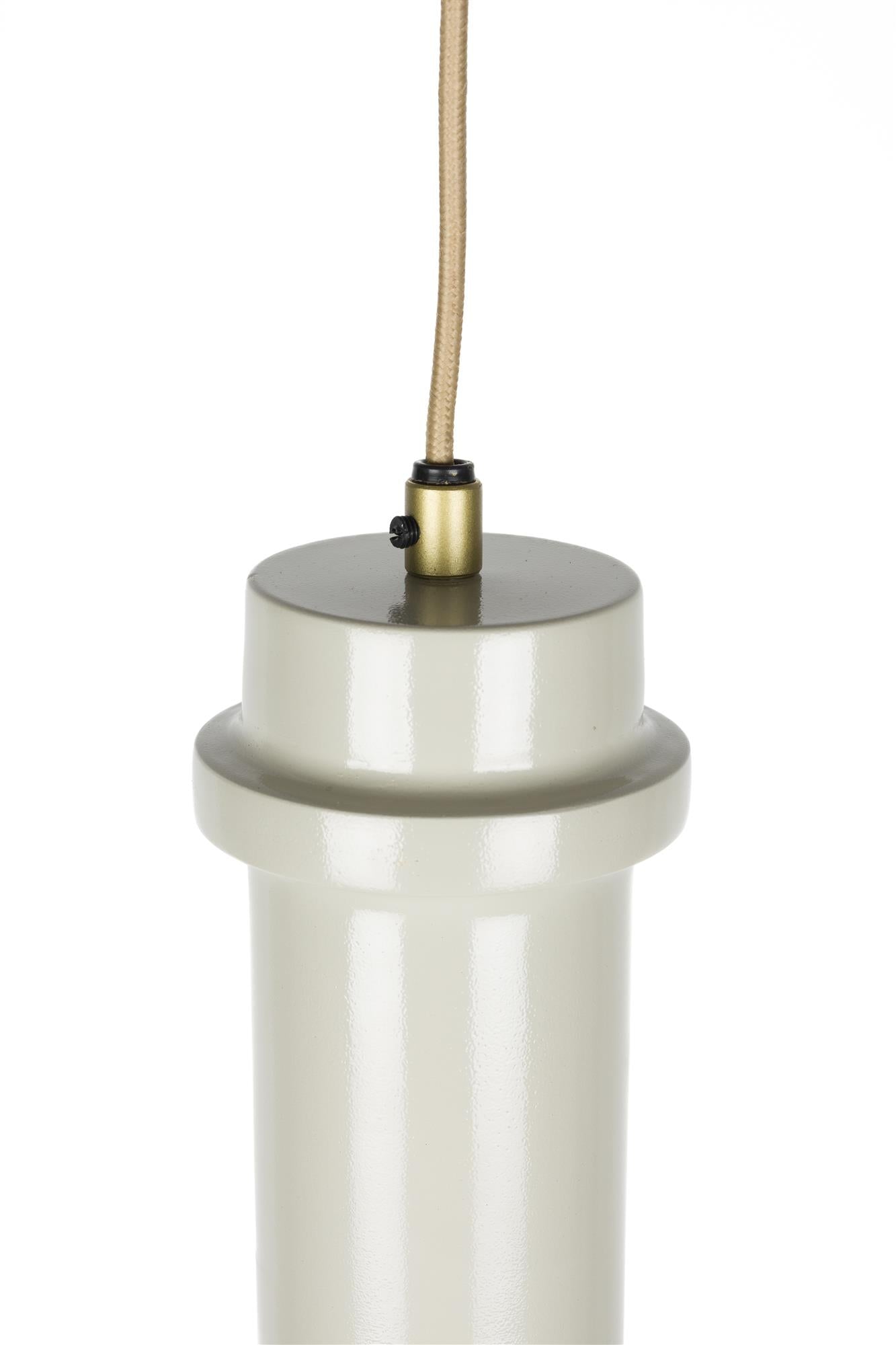 DUCT pendant lamp light gray