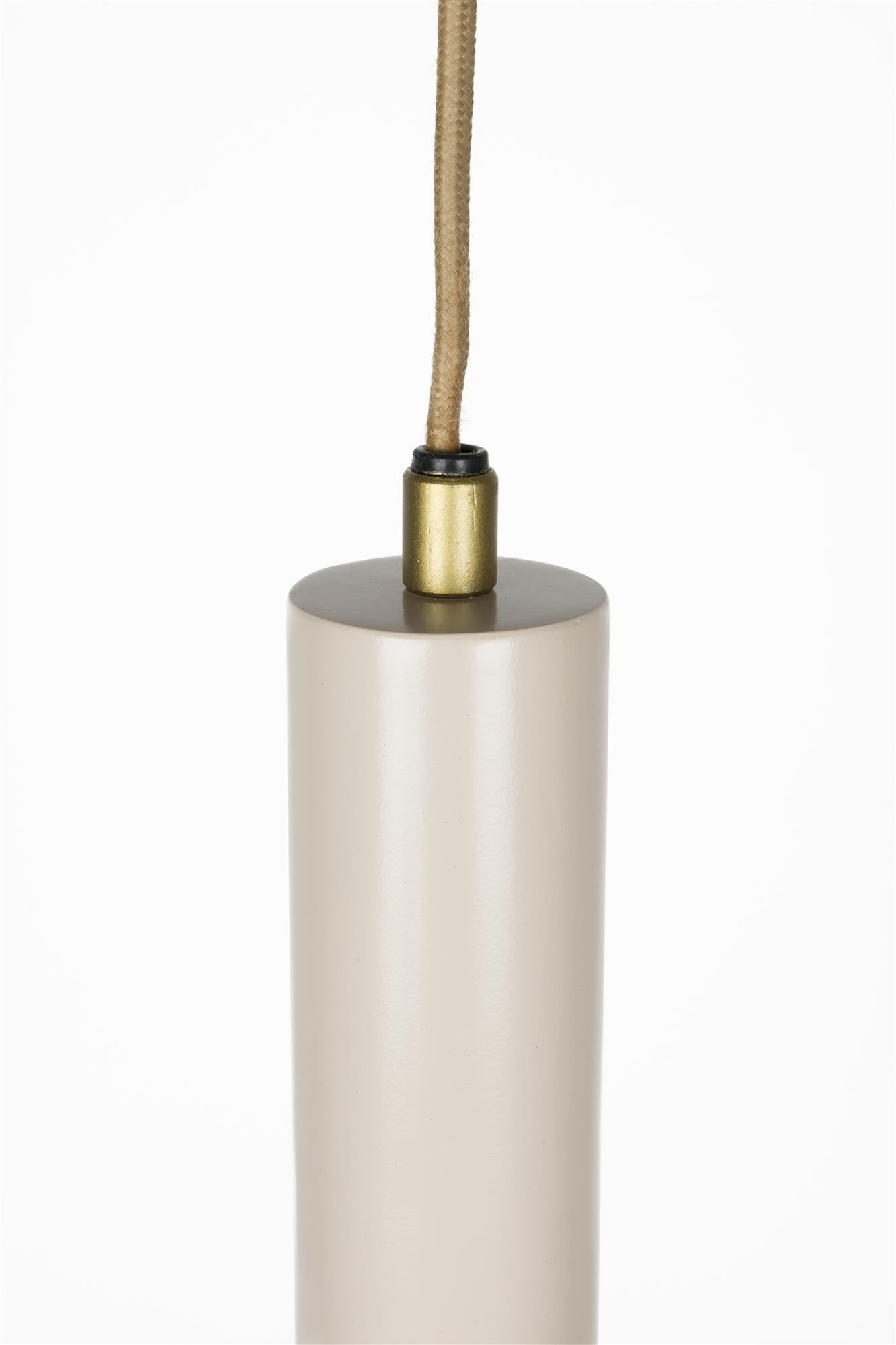 Cream DUCT pendant lamp