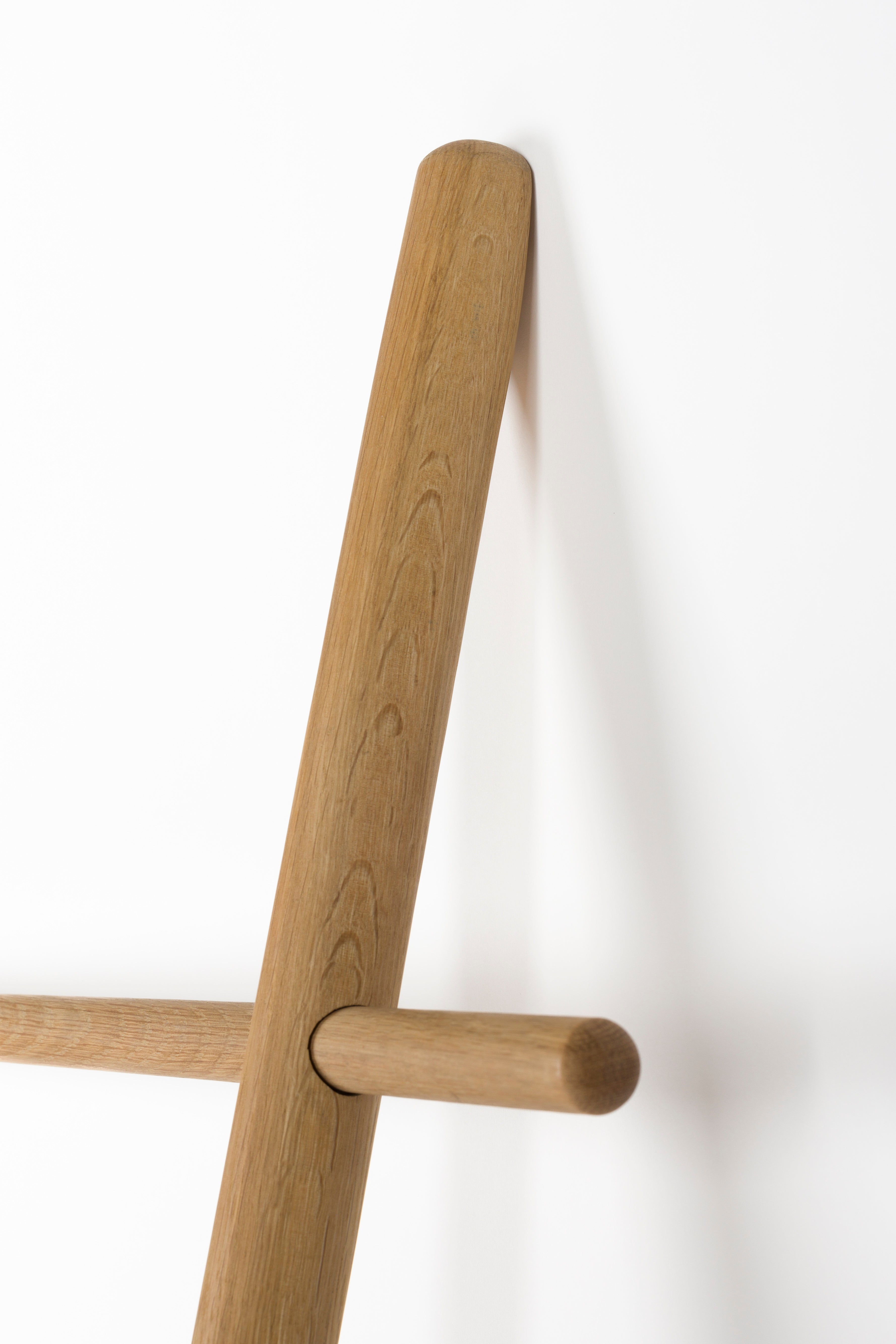 Decorative ladder JHON oak wood