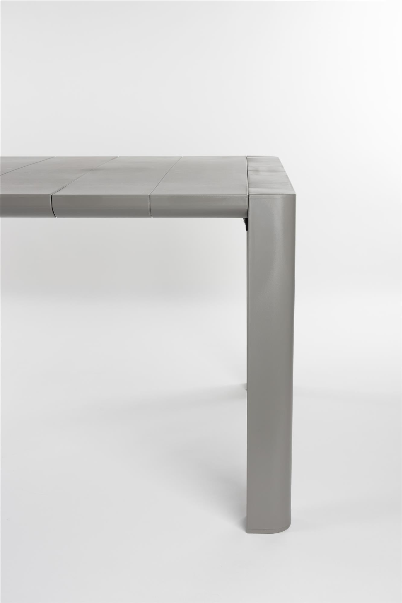 ALBAN gray garden table