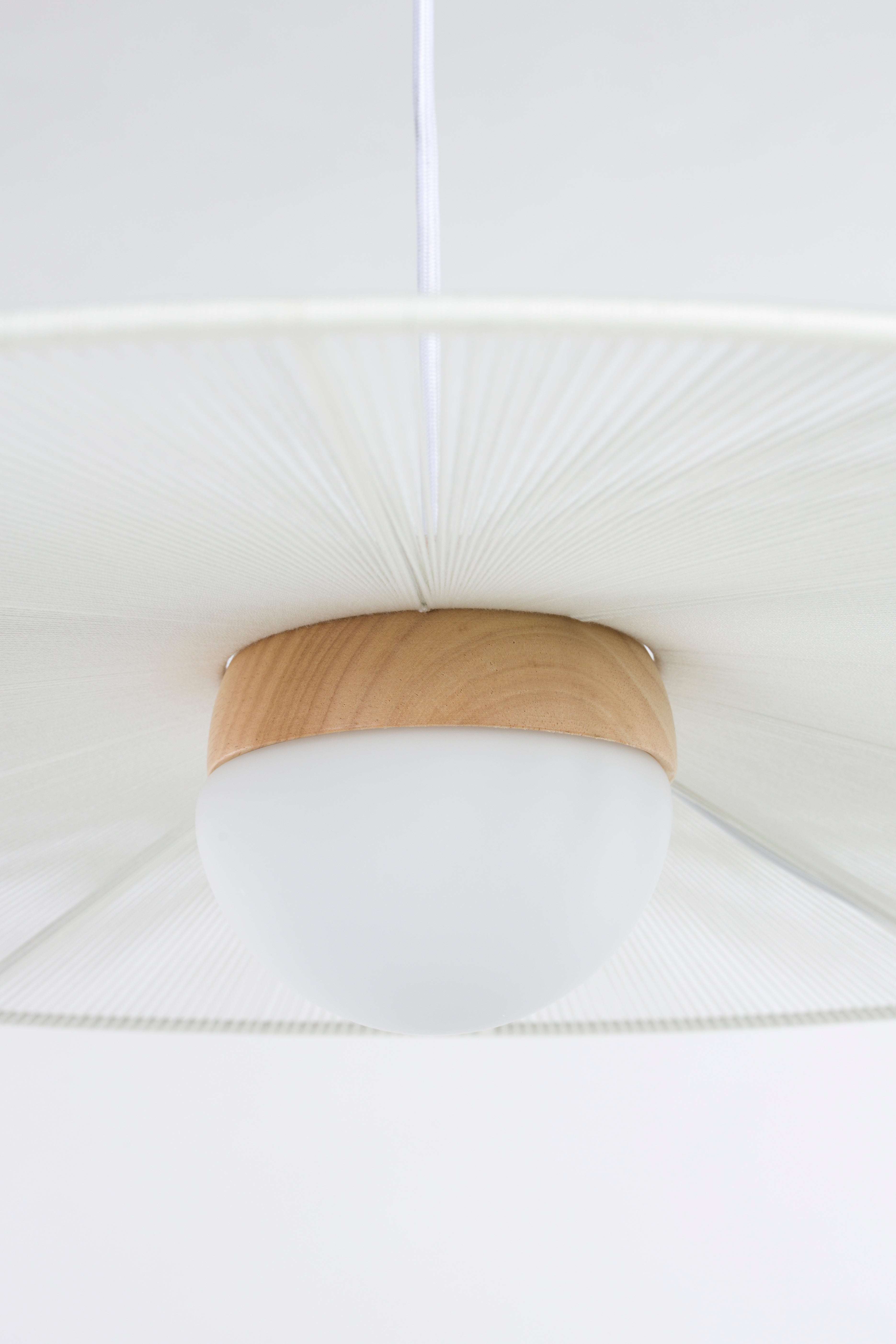 Floor lamp with arm BELLE broken white