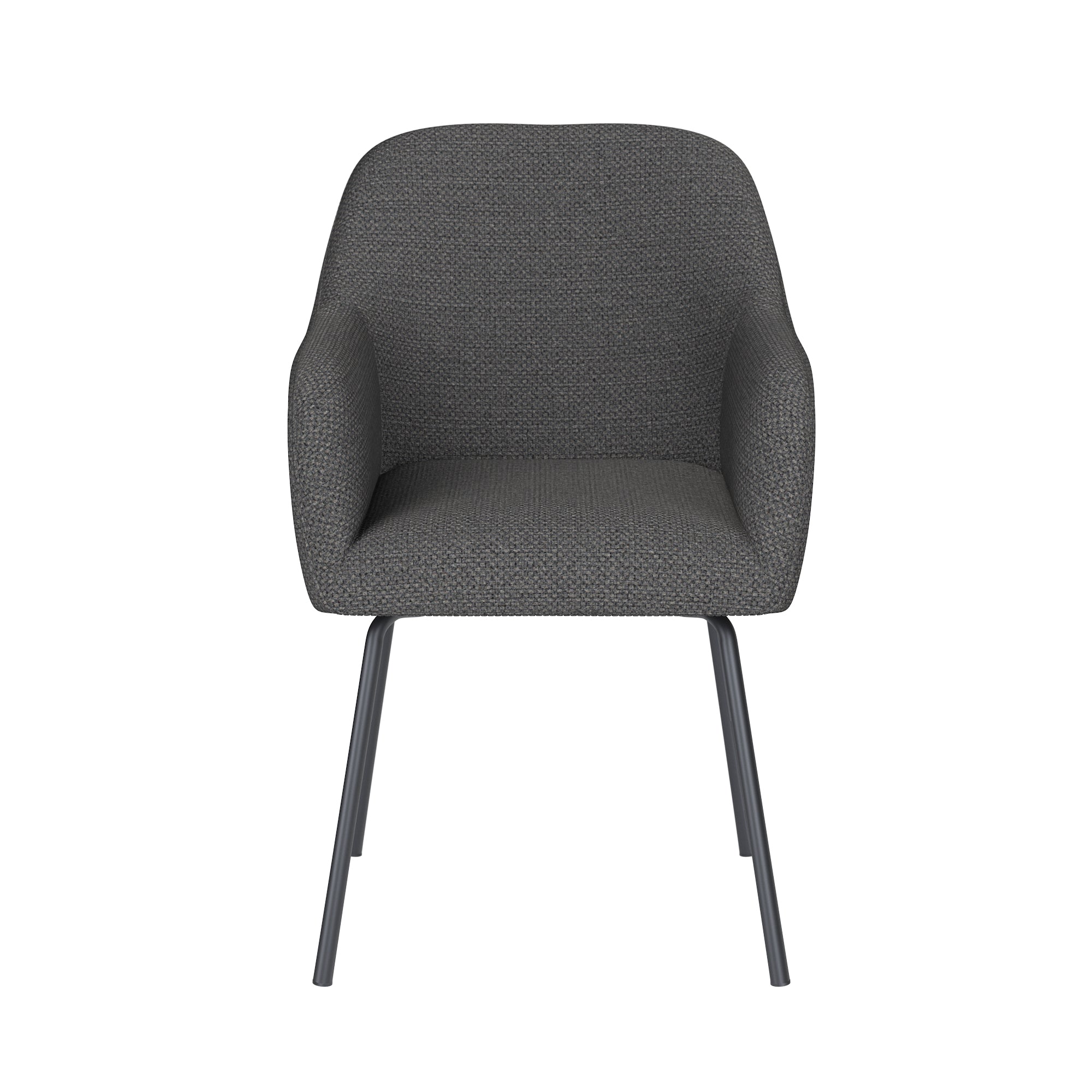 OTIS chair gray with black base