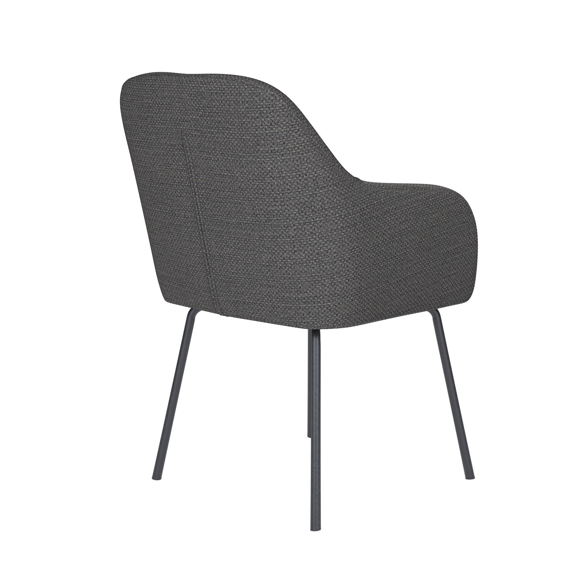 OTIS chair gray with black base
