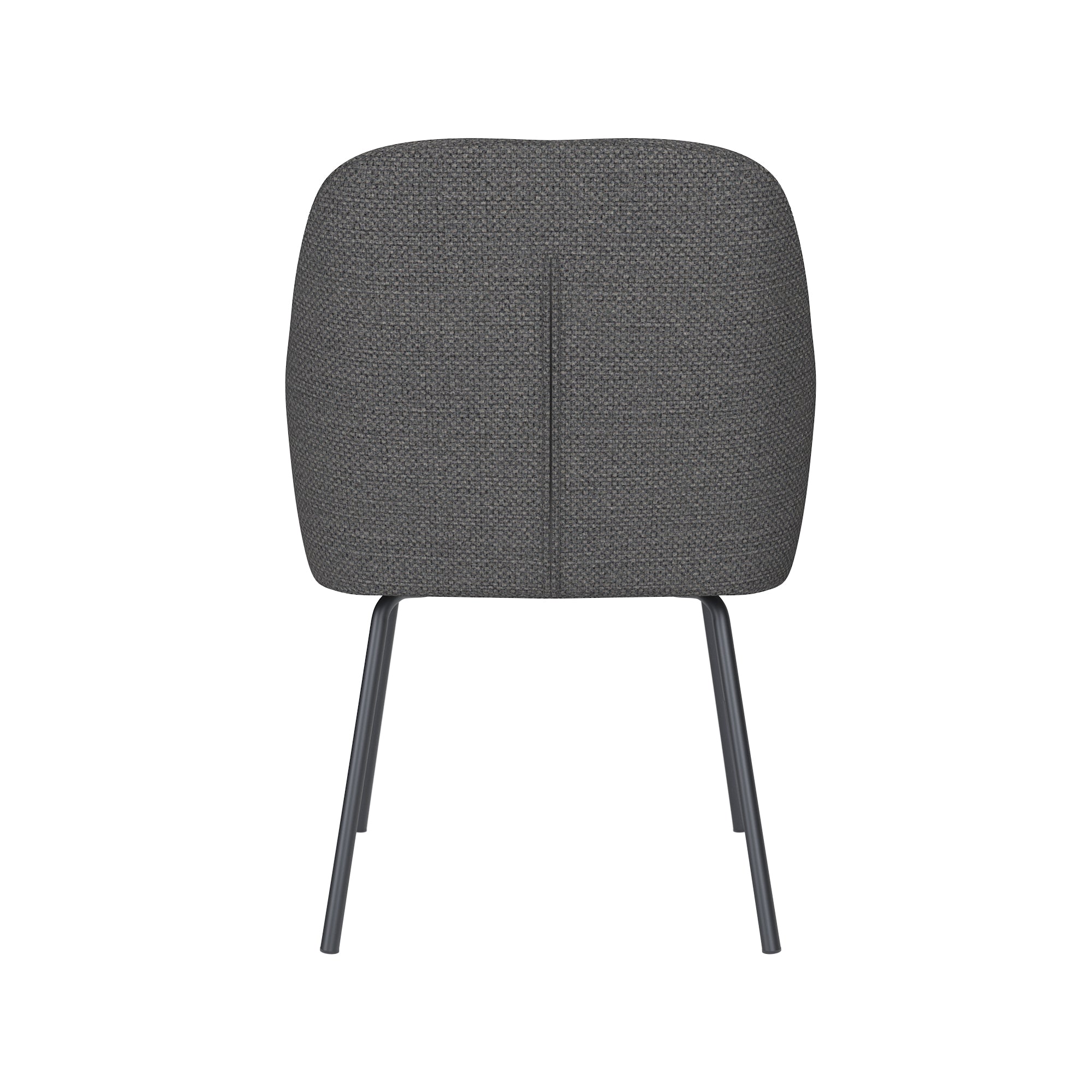 OTIS chair gray with black base