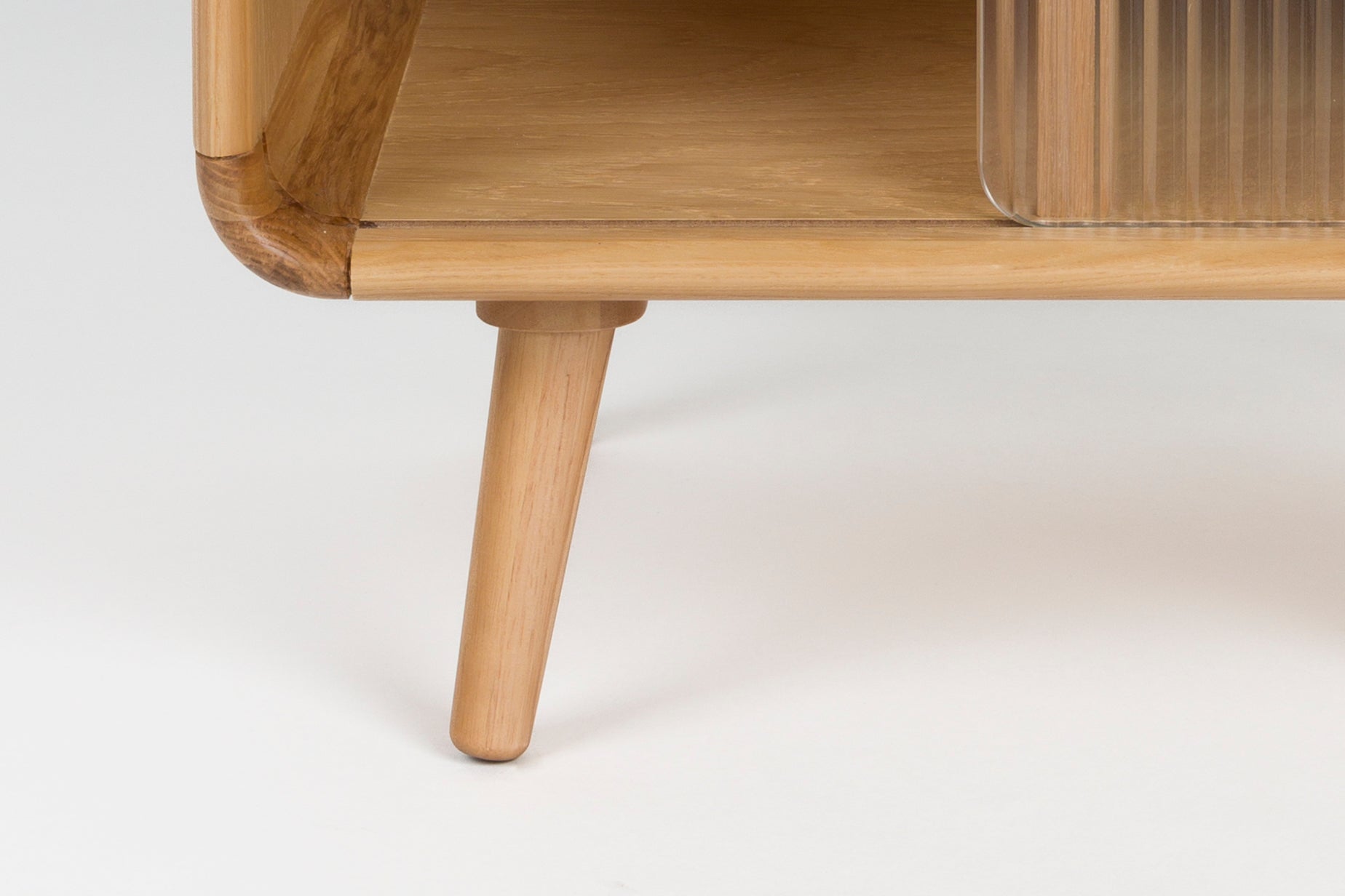 RISE Oak Veneer Cabinet