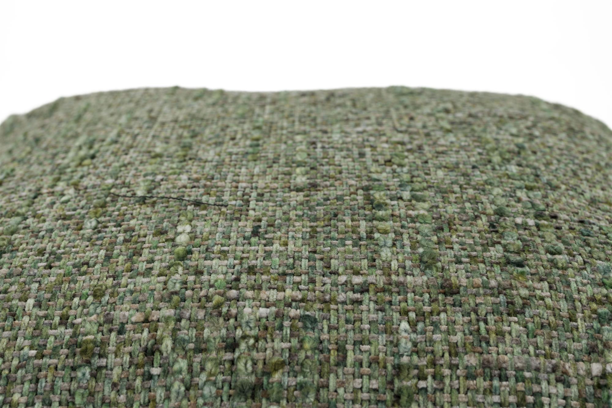 SYDNEY Cushion Green Mélange