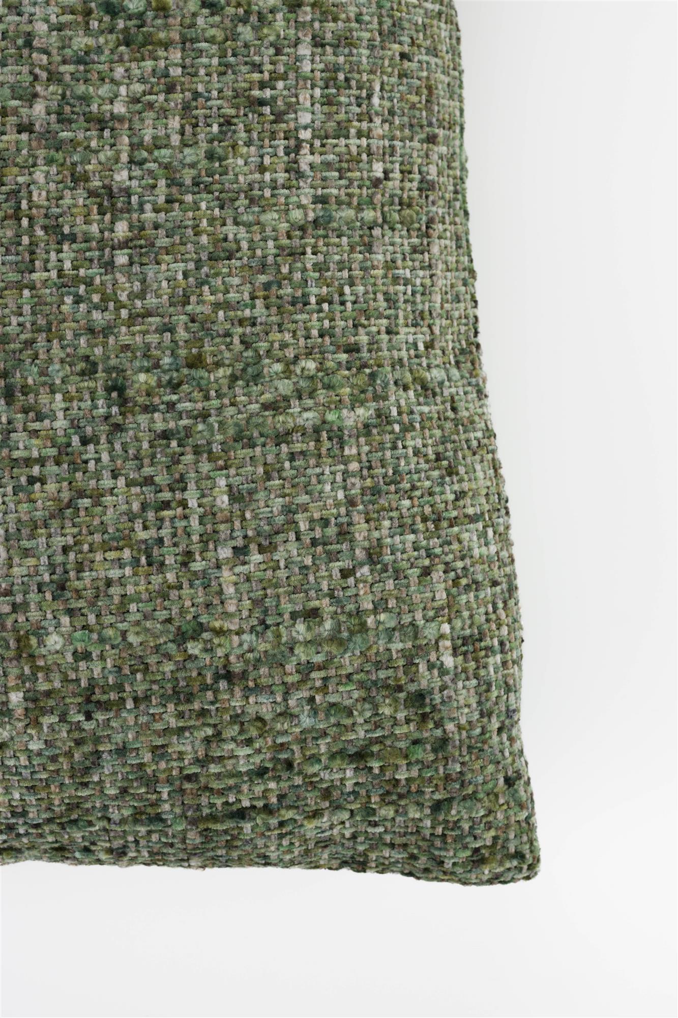 SYDNEY Cushion Green Mélange