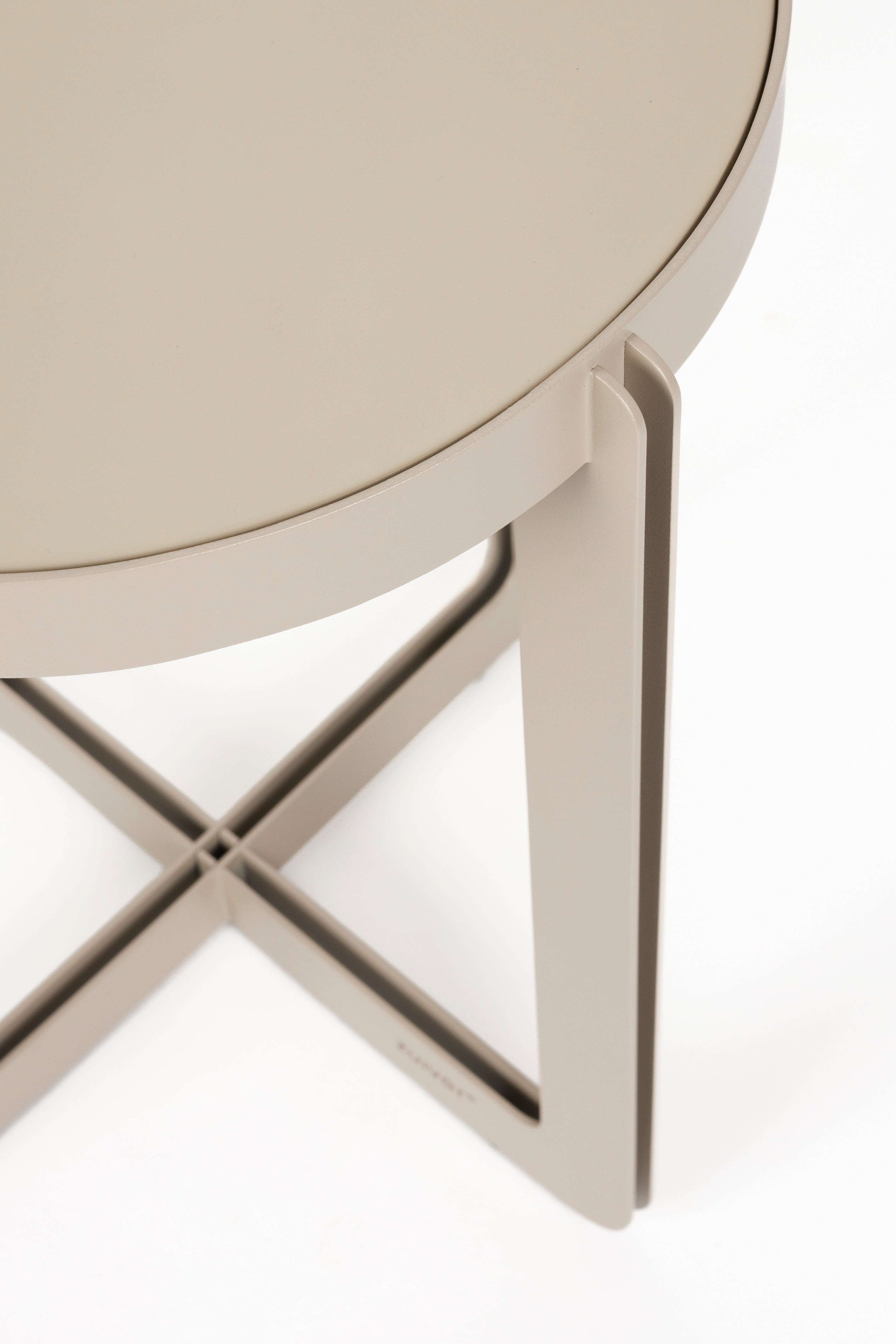 Beistelltisch CENTRE beige