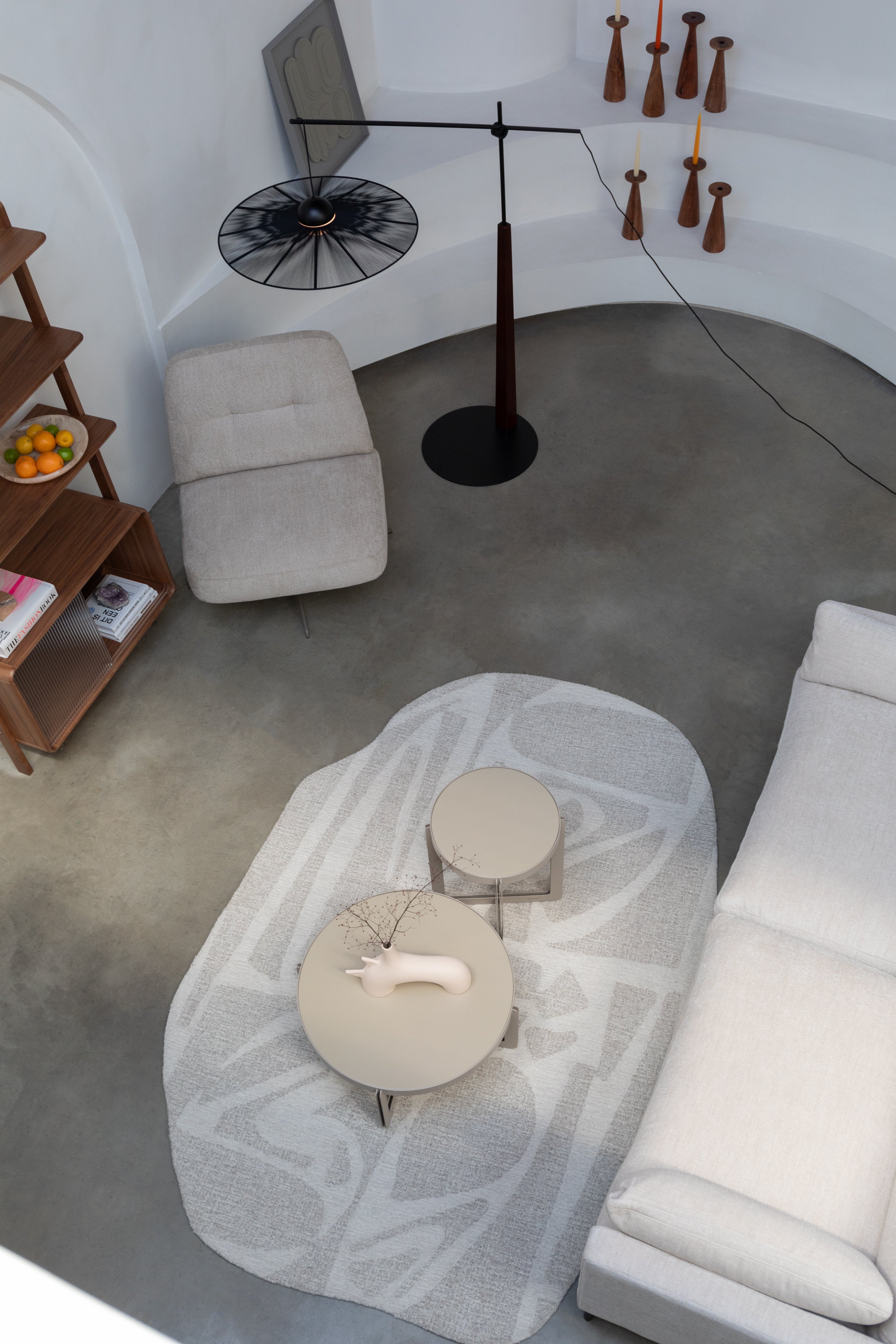 Beistelltisch CENTRE beige