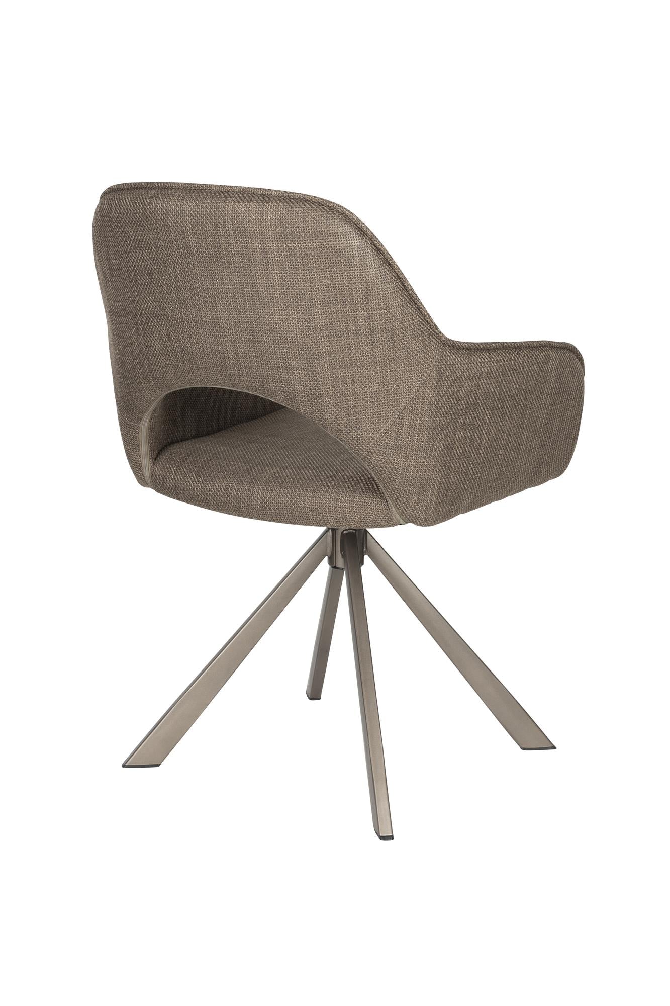 TOYE Chair Brown
