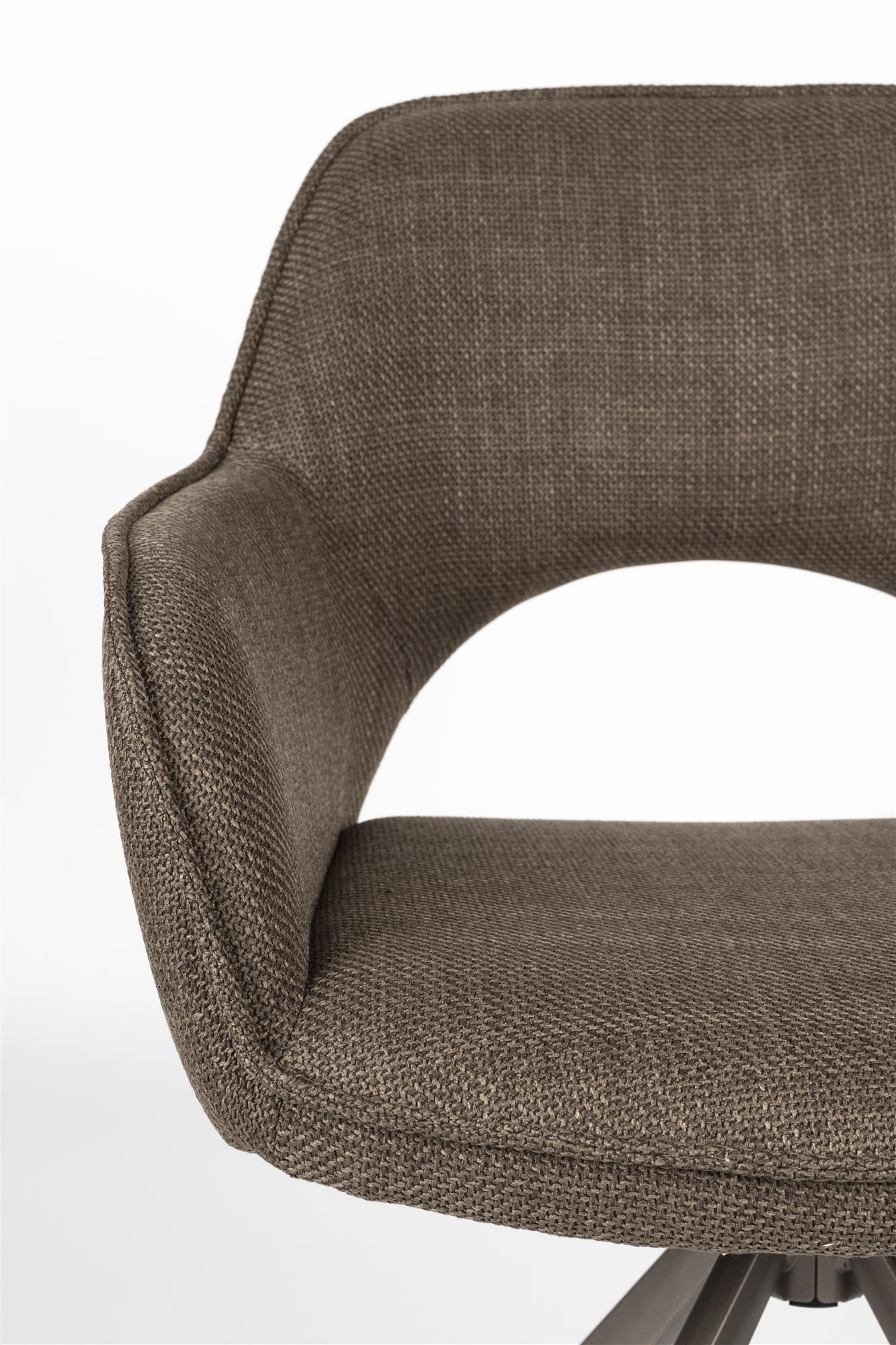 TOYE Chair Brown
