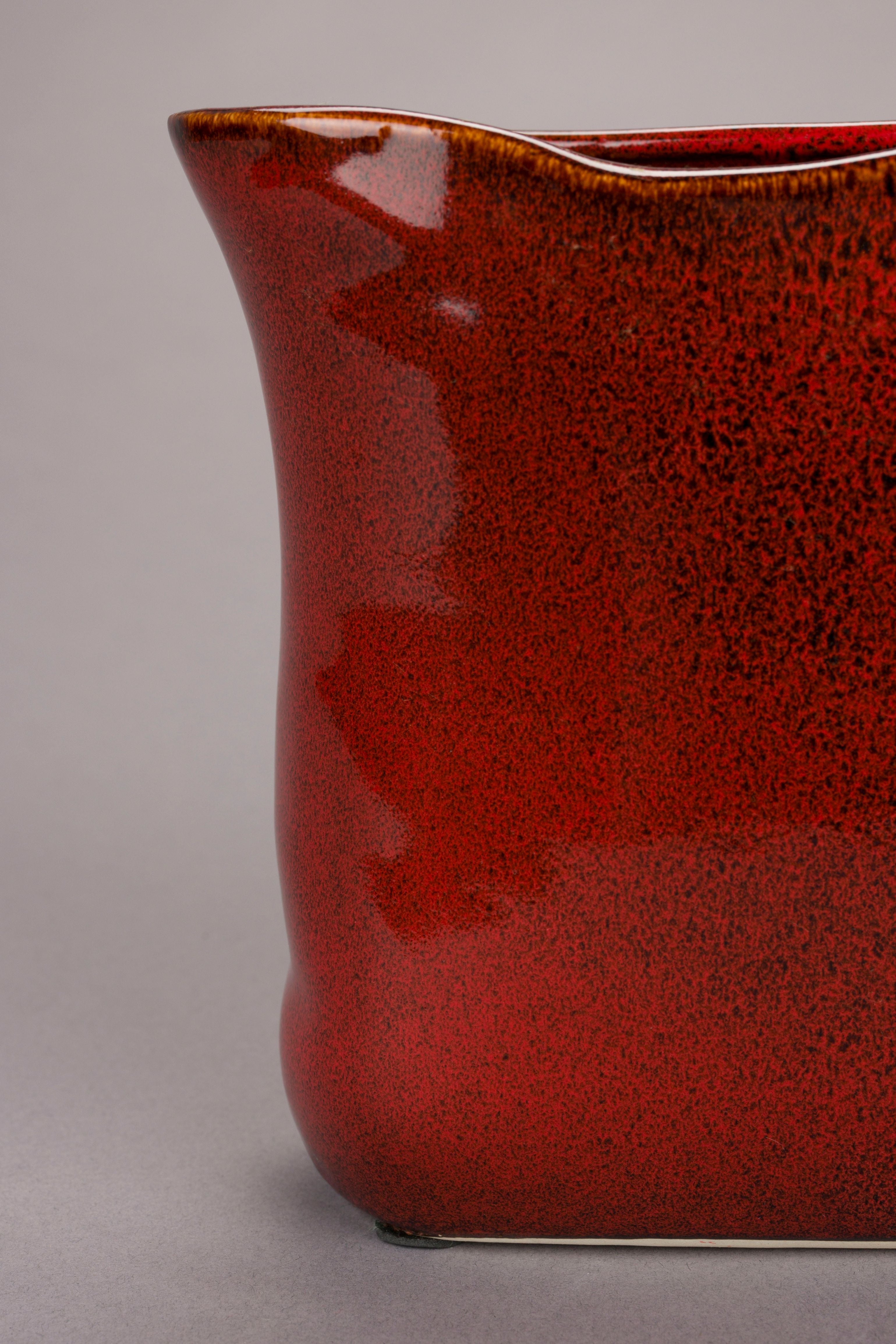 EDNA vase red