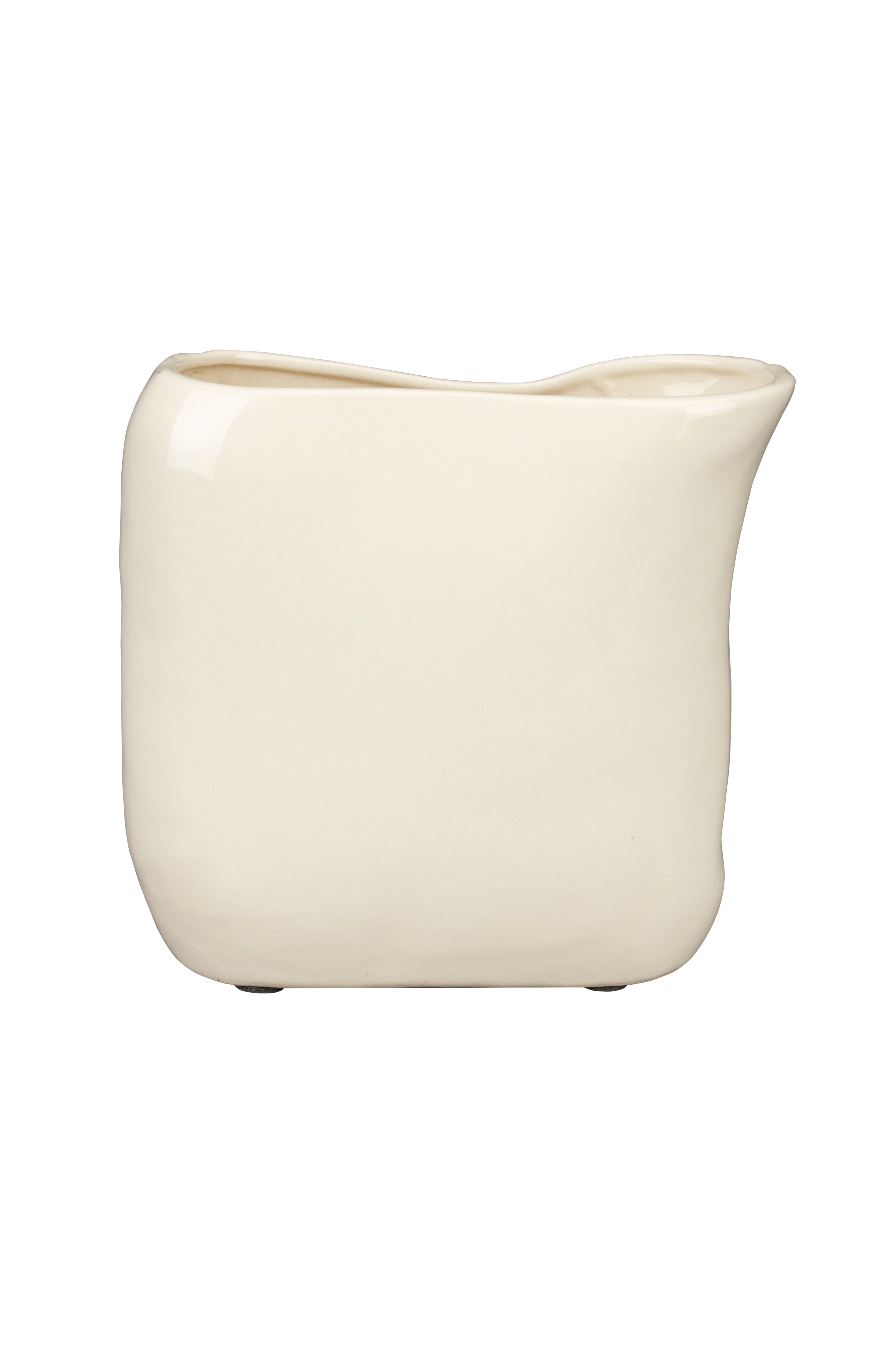 EDNA beige vase