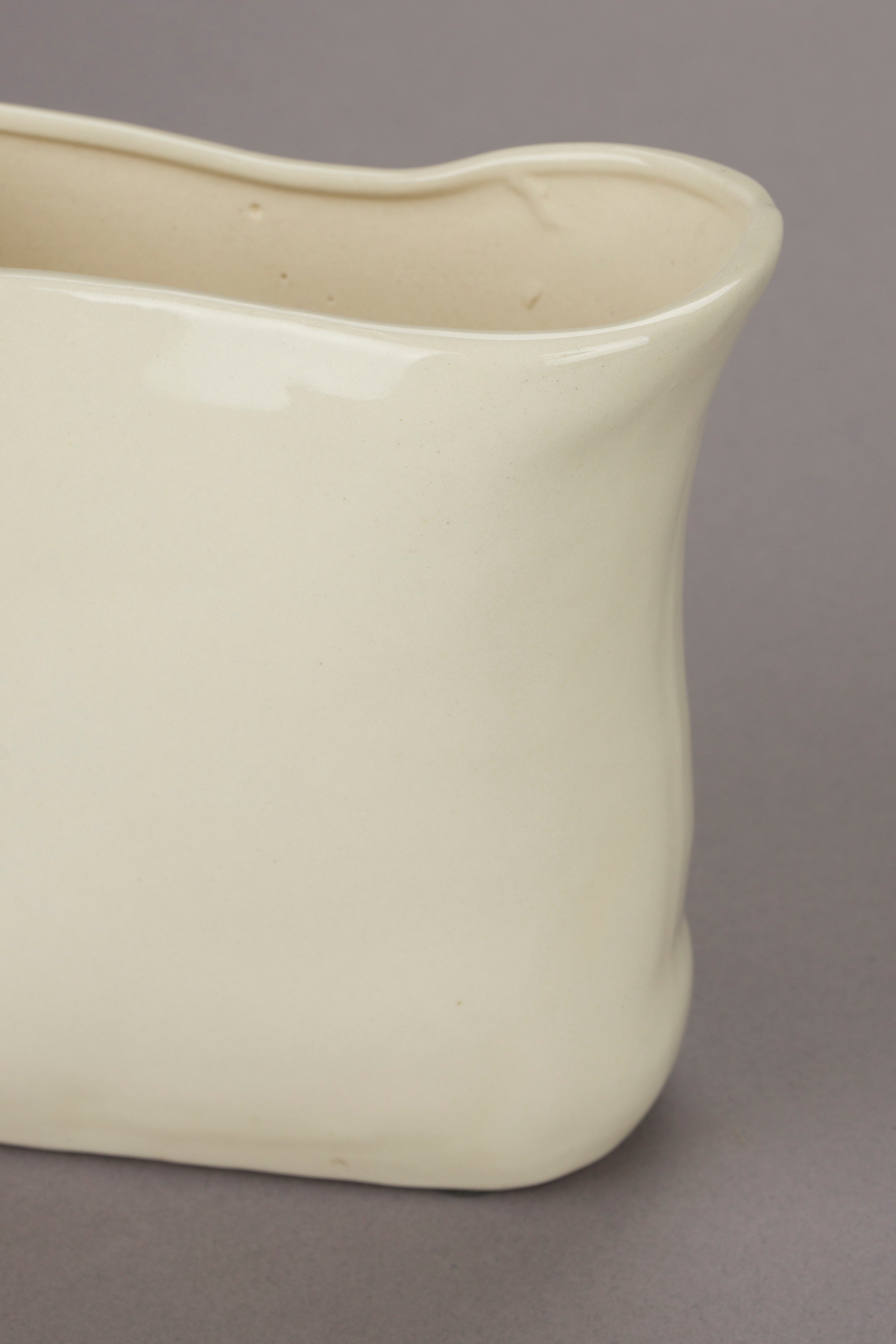 EDNA beige vase