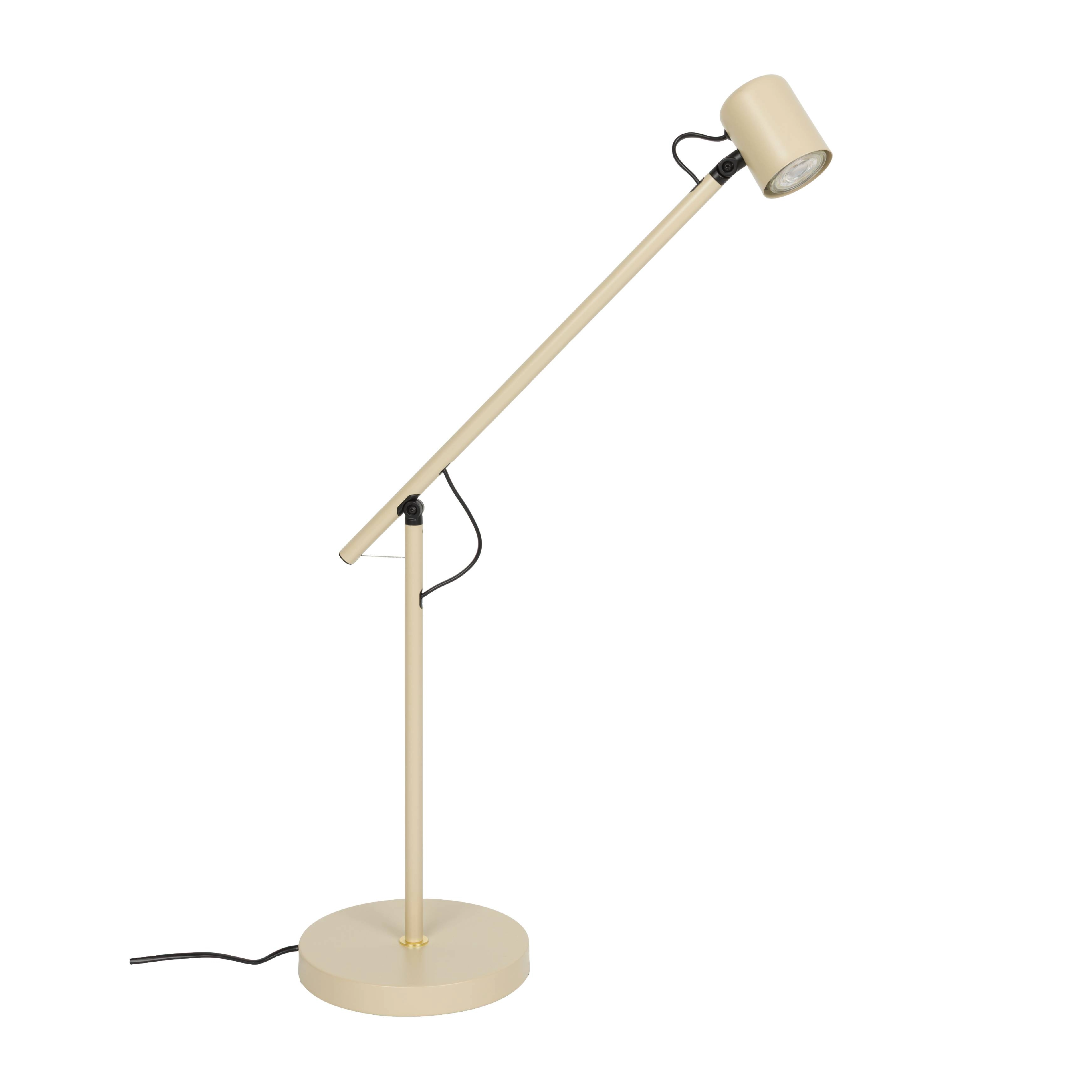 AERO beige table lamp