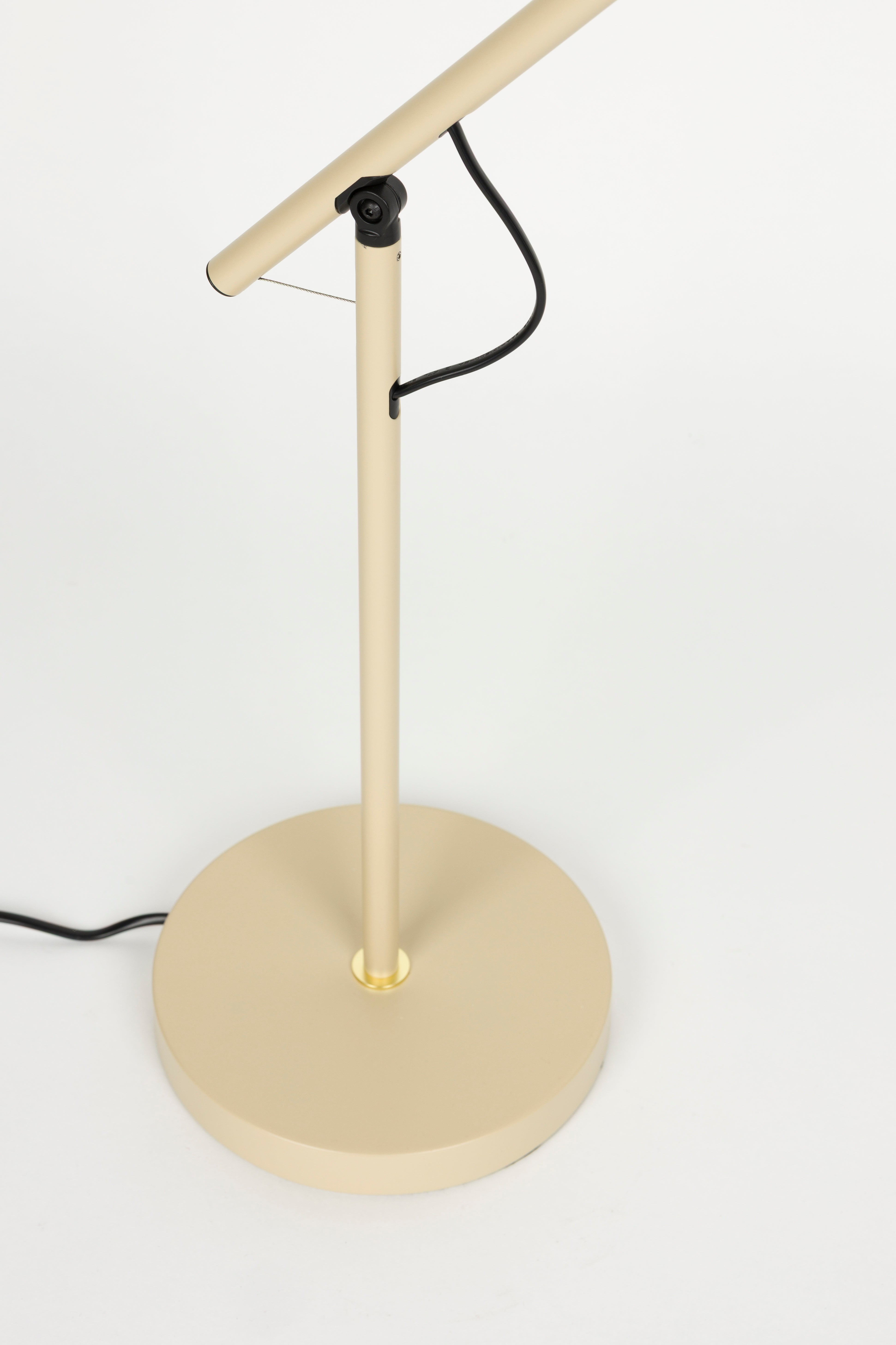 AERO beige table lamp