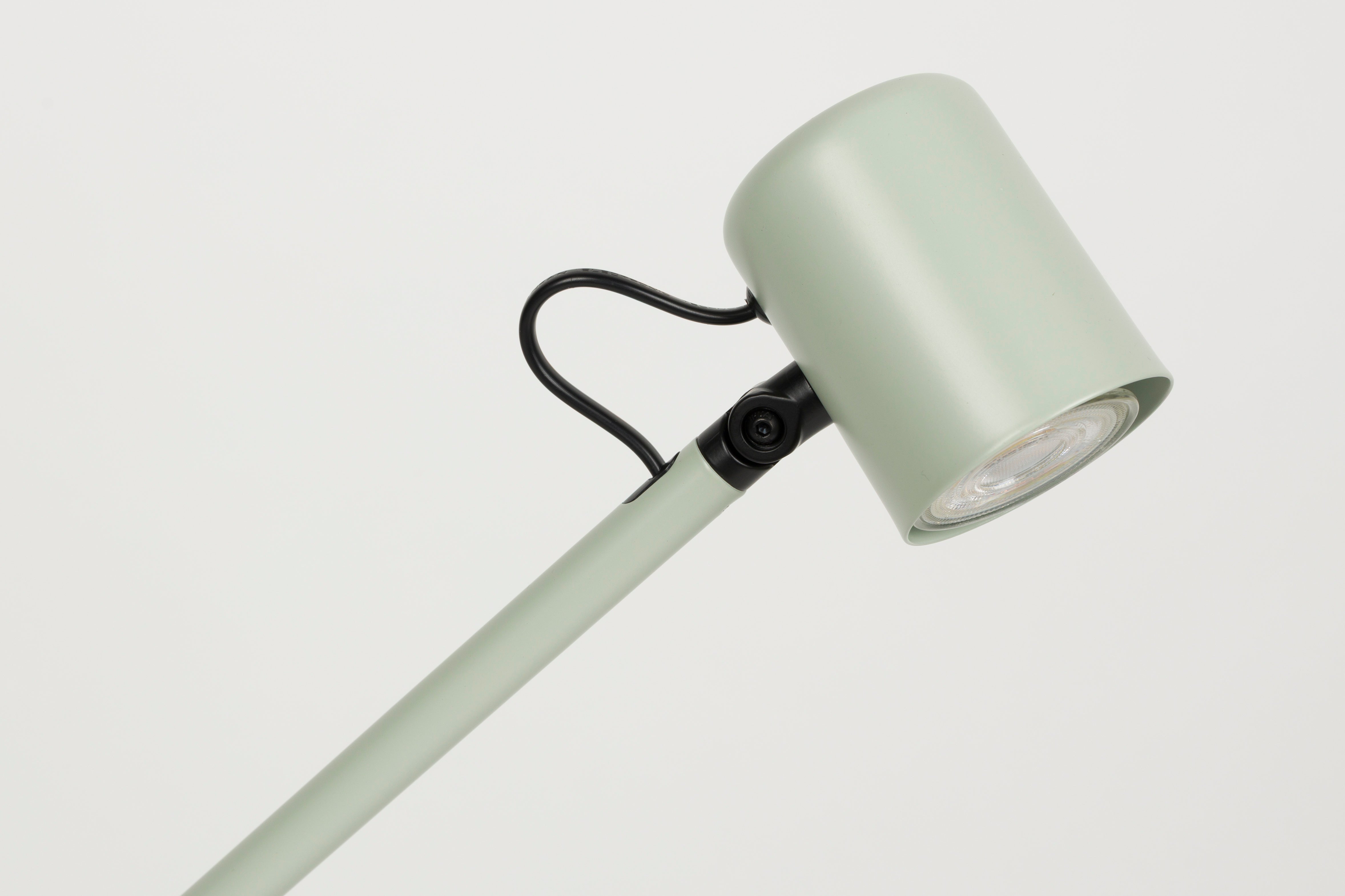 AERO green table lamp