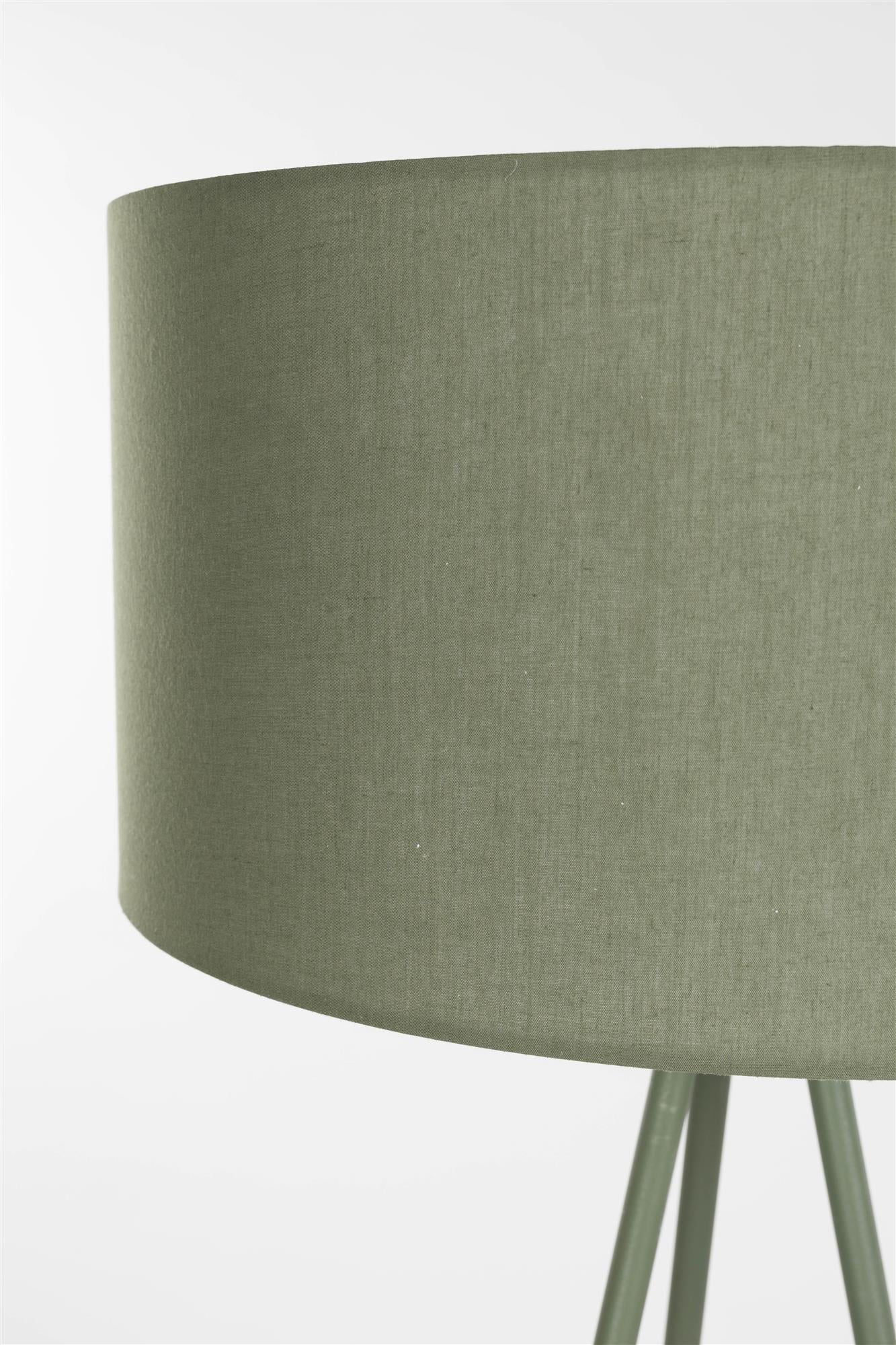 SUSIE green tripod floor lamp