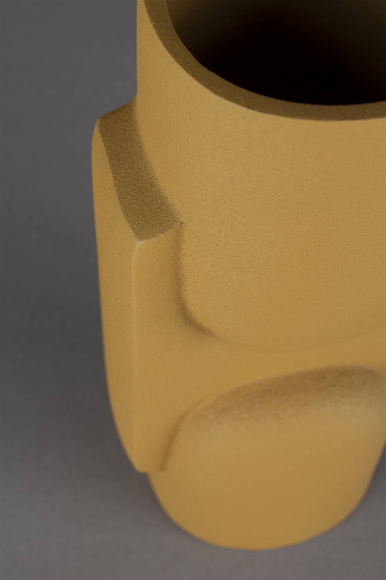 SANTOS mustard vase