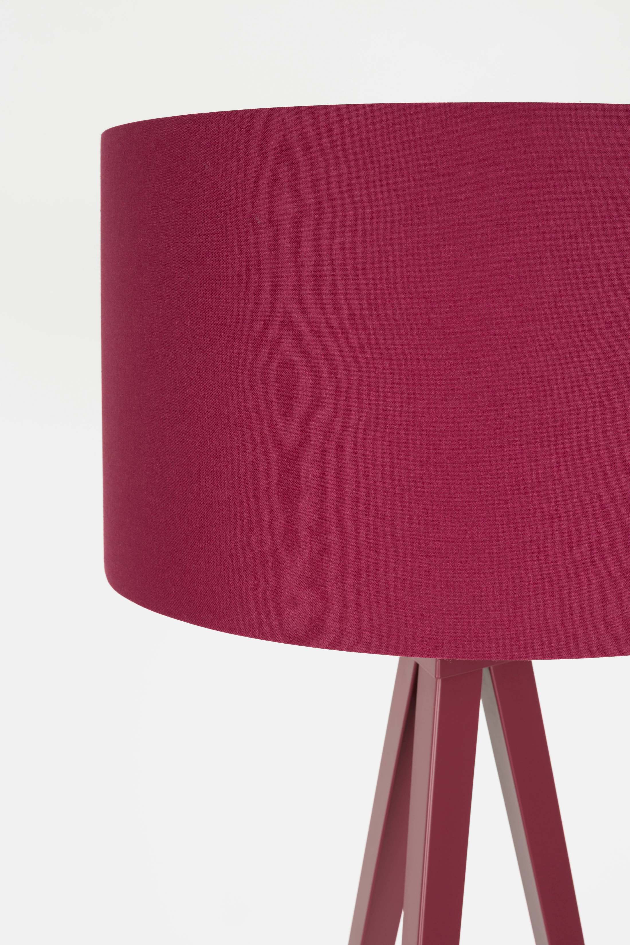 Tripod Floor Lamp red tripod