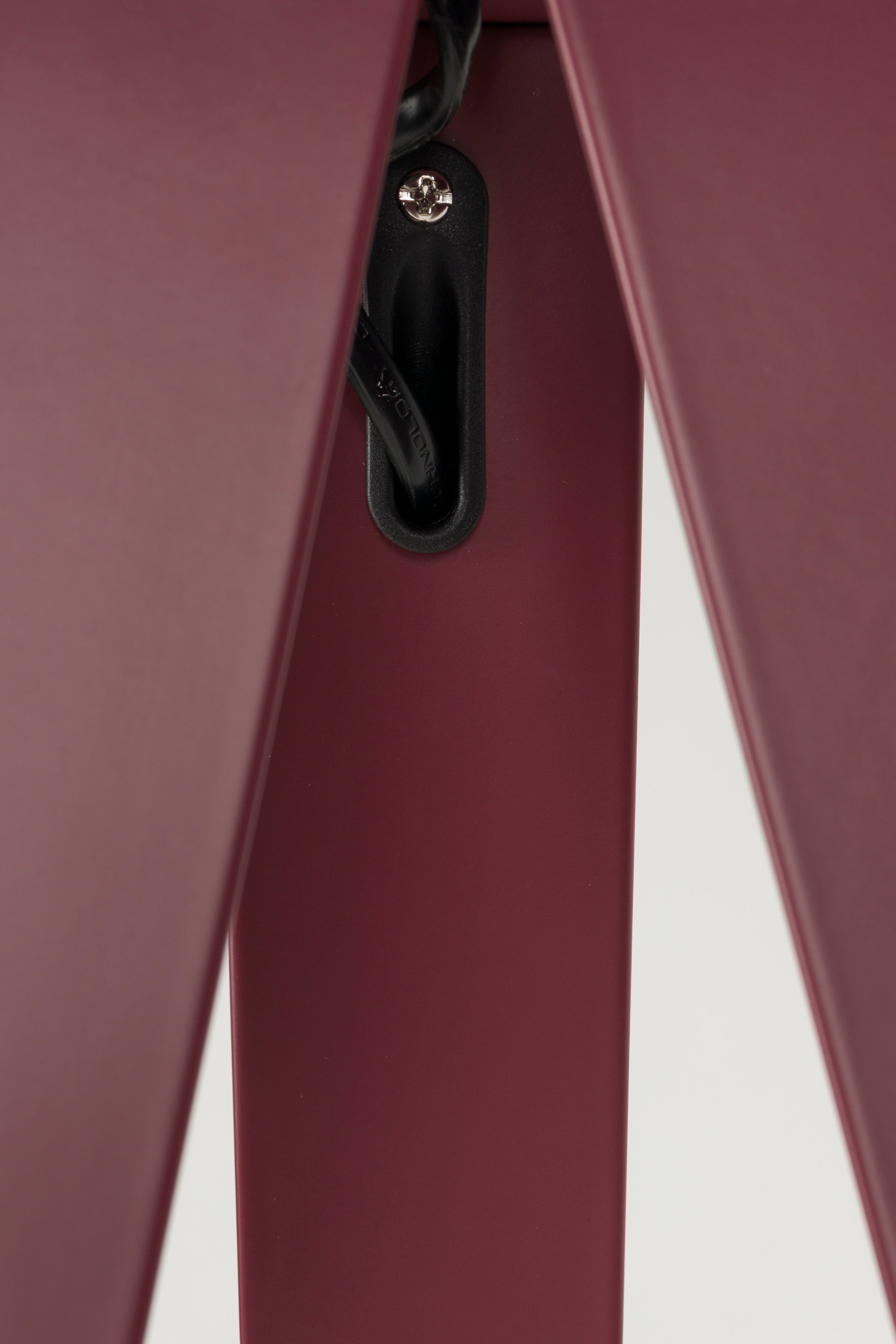 Tripod Floor Lamp red tripod