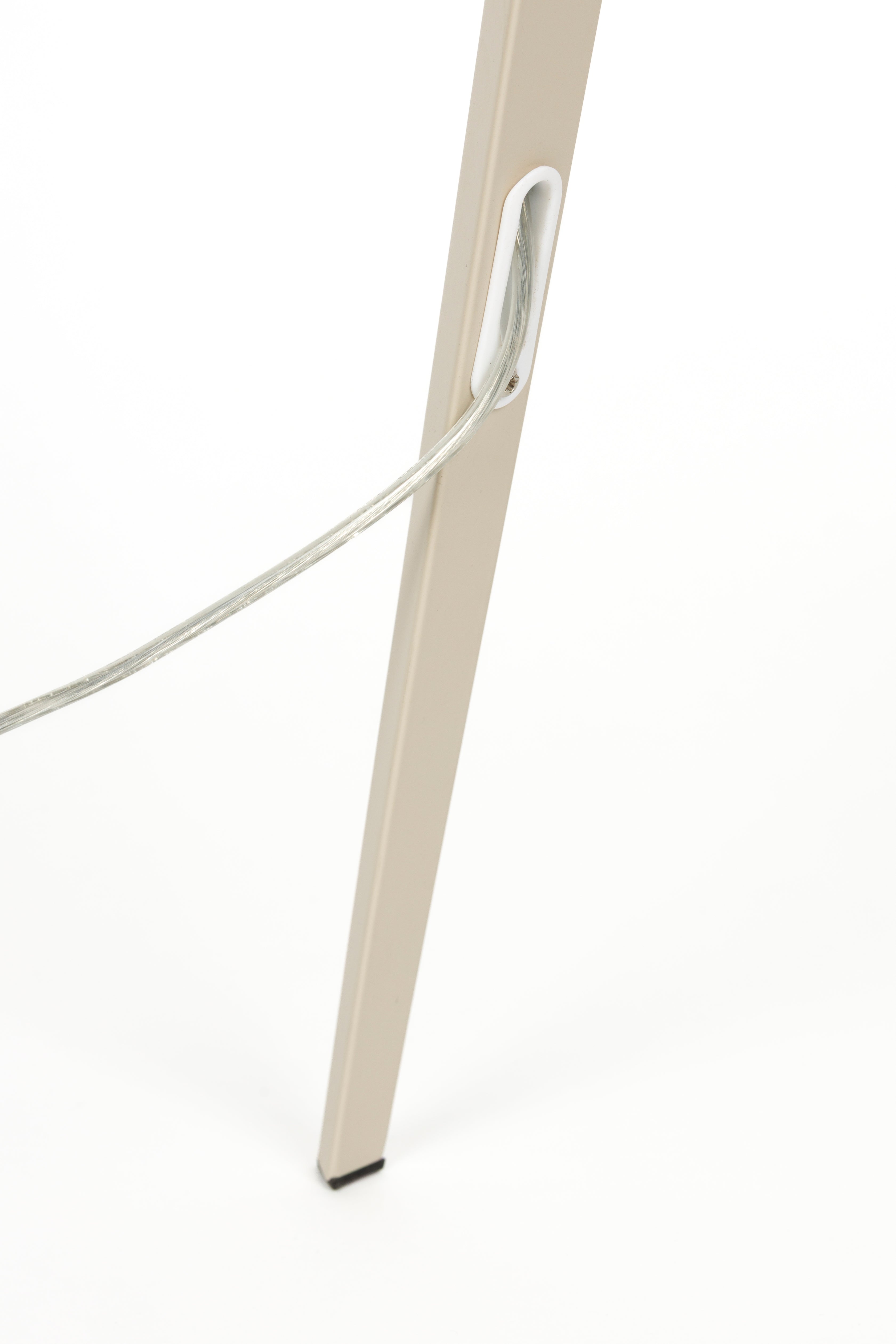 TRIPOD floor lamp beige tripod